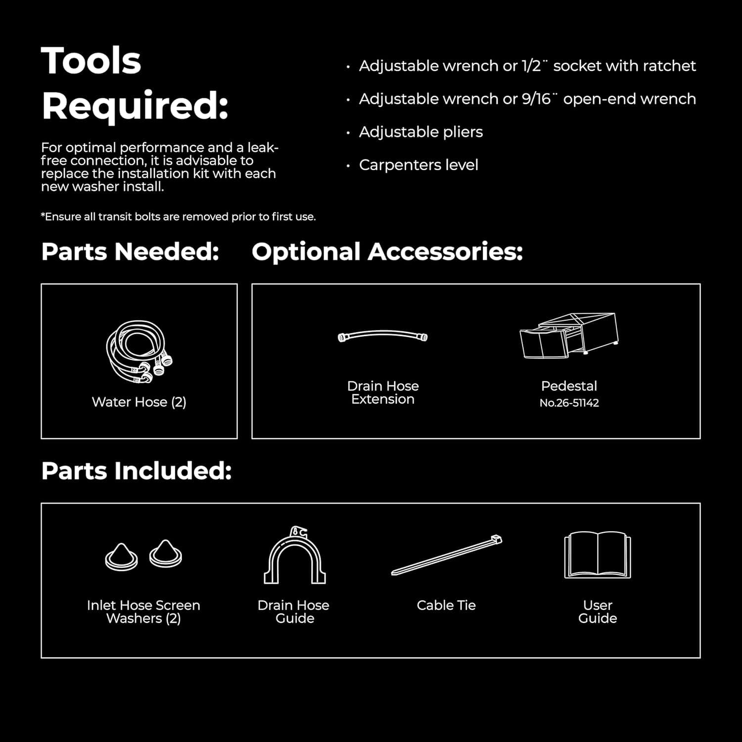 Kenmore 4.4 cu. ft. Top Load Washer with Triple Action Agitator for Tough Dirt & Stains-Reduce Laundry Time with Accela and Express Wash-LED, White - Image 9