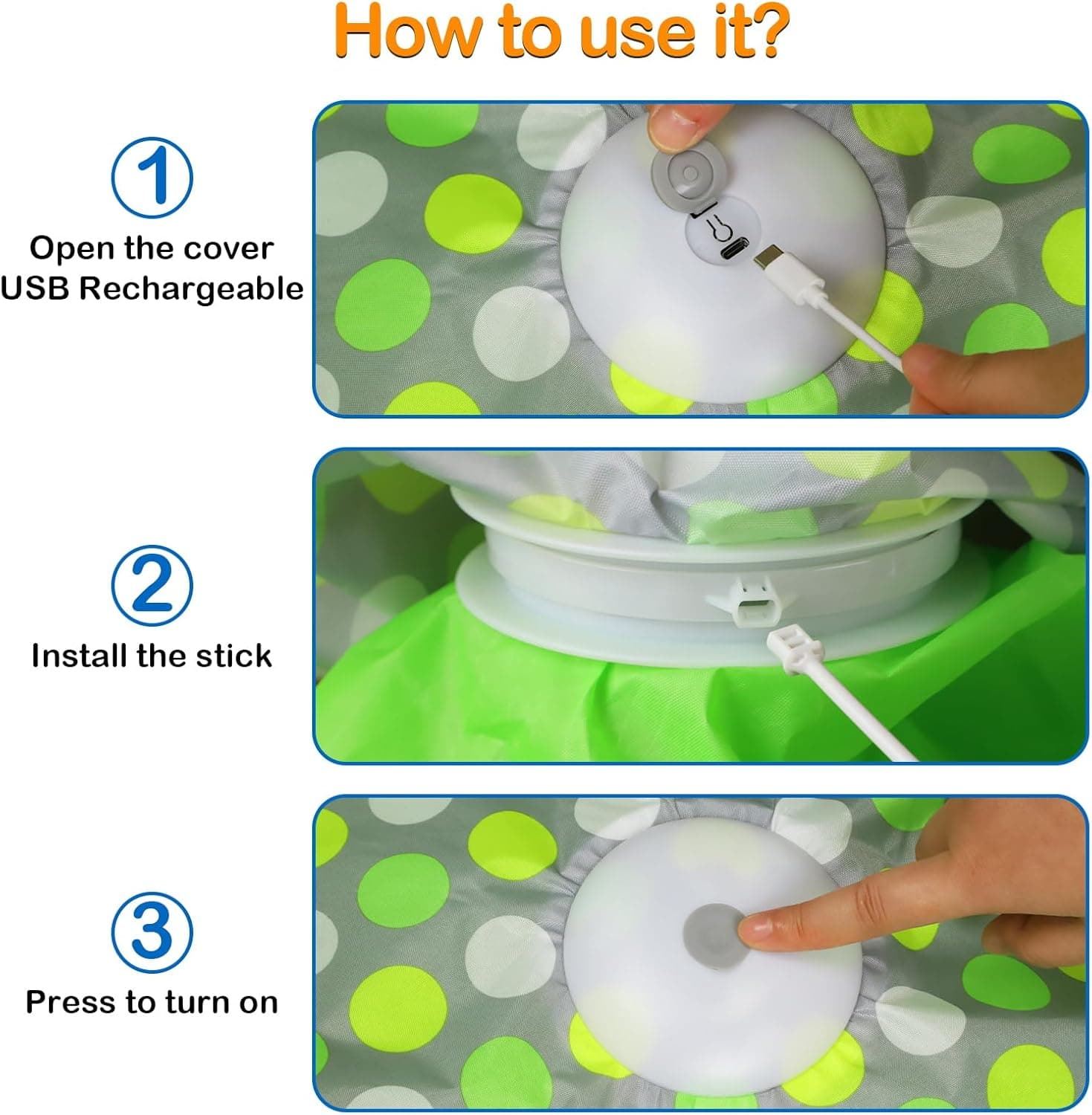 Interactive Cat Toys Rechargeable,Moving Concealed Feathers,Real Mouse Squeaky,Touch Activated Cat Kitten Toy Exercise Toys for Indoor Bored Adult Cats green - Image 8