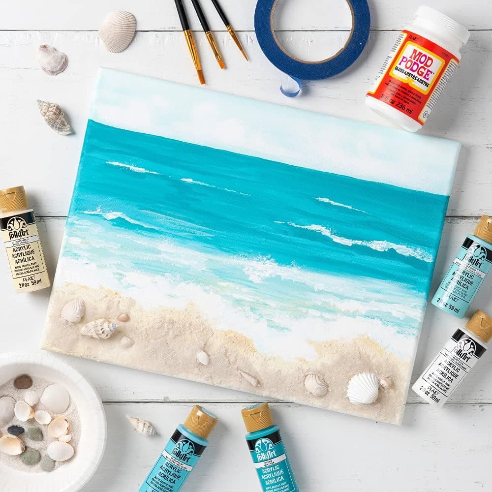 Mod Podge Gloss Sealer, Glue & Finish: All-in-One Craft Solution- Quick Dry, Easy Clean, for Wood, Paper, Fabric & More. Non-Toxic - Craft with Confidence, Made in USA, 16 oz., Pack of 1 - Image 9