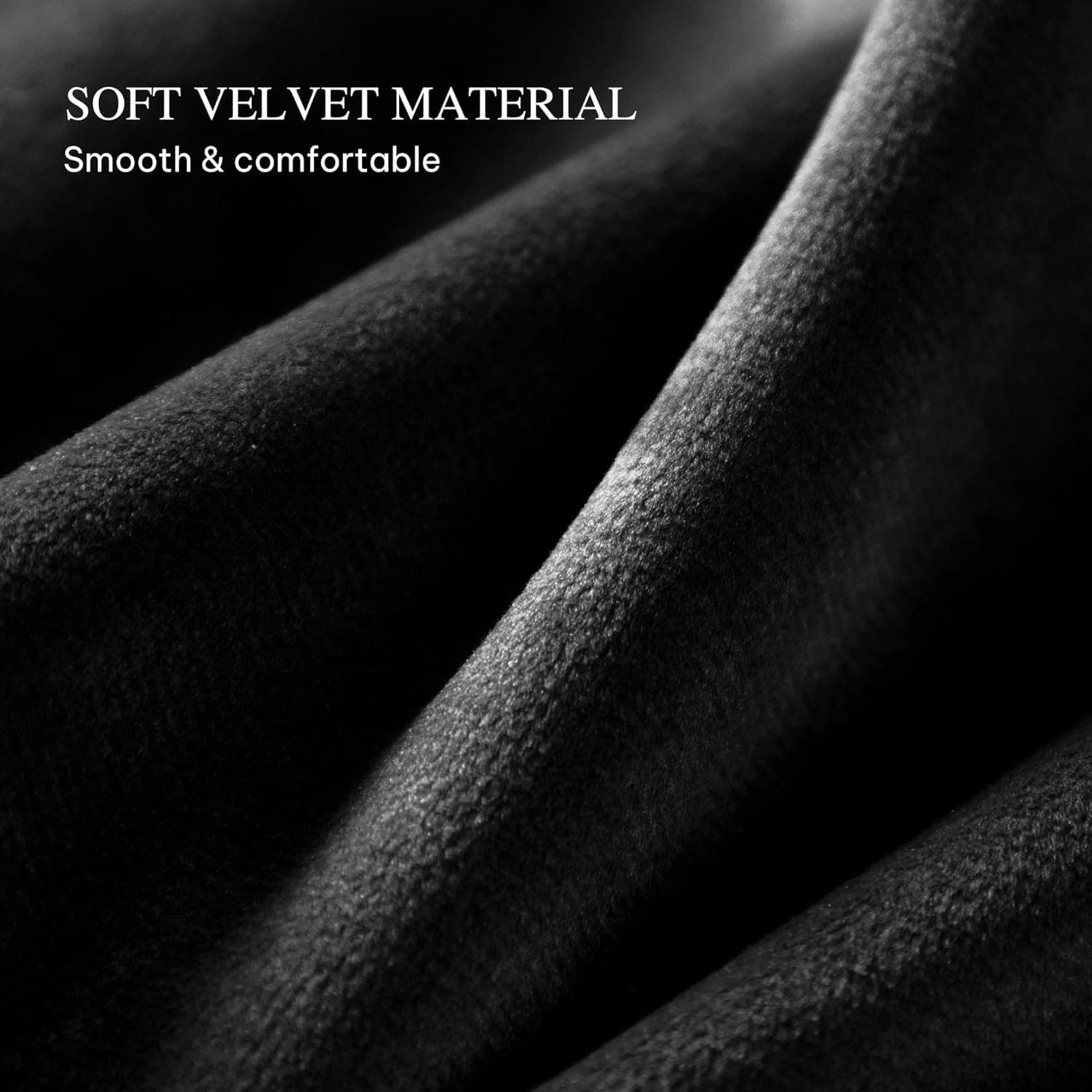 YITAHOME King Size Bed Frame with 3 Storage Drawers and RGB LED Lights, Velvet Upholstered Bed with Charging Station and Storage Headboard, No Box Spring Needed, Easy Assembly, Noise-Free, Black - Image 8