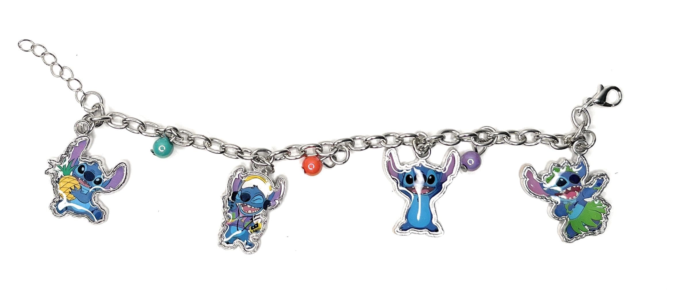 Disney Stitch- Stitch Metal Charm Bracelet