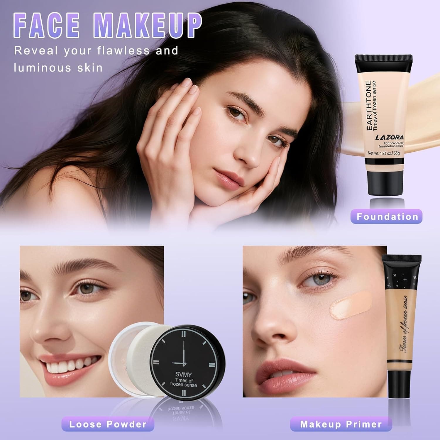 Makeup Kit for Teens Makeup Gift Set for Beginners Teenager Makeup Sets Travel Makeup Kits for Teenagers Girls 14-16 Make Up Kit for Teen & Girls chx-15275 - Image 6