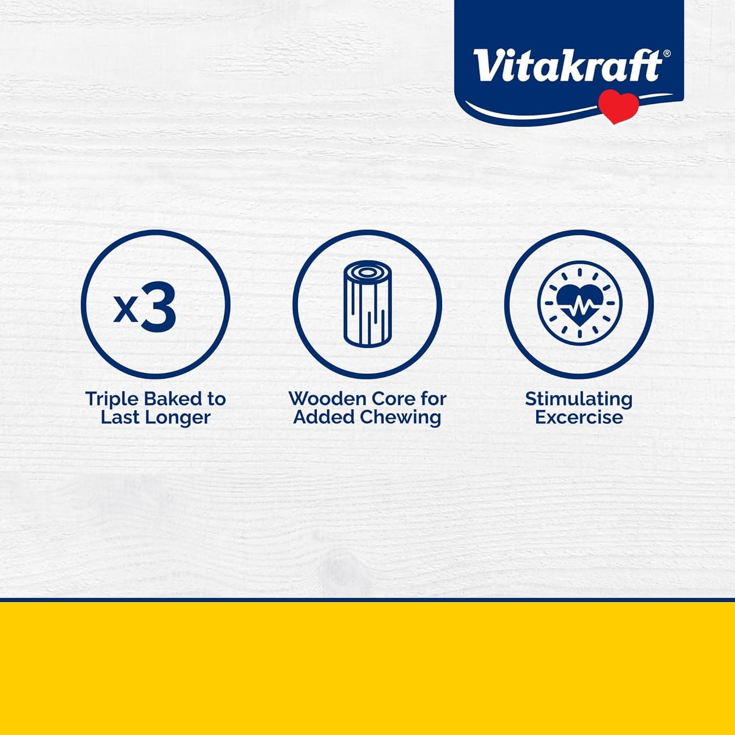 Vitakraft Crunch Sticks Cockatiel Treat - Apricot and Peach - Pet Bird Treat Toy, 3.5 oz - Image 4