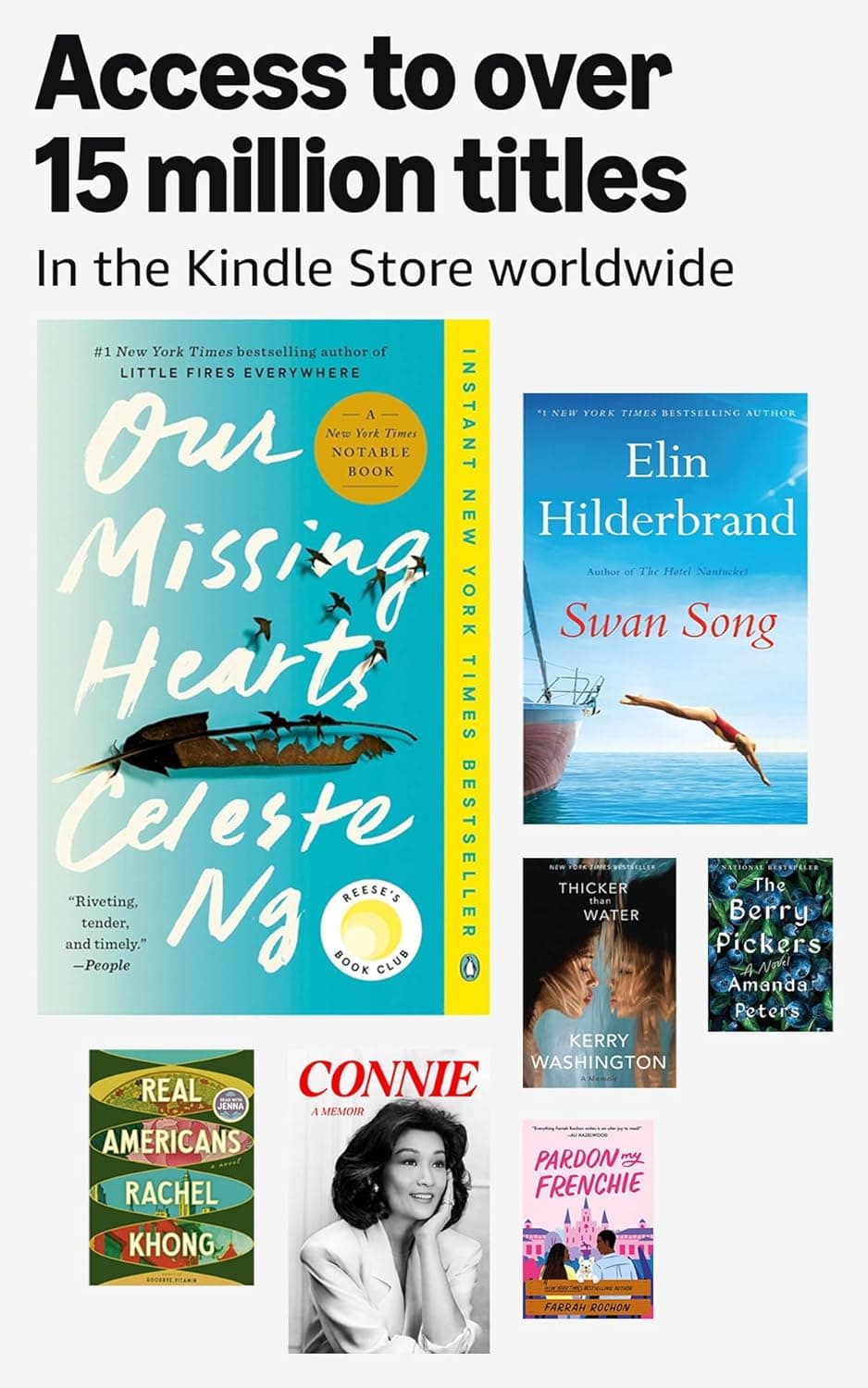 Amazon Kindle Paperwhite Signature Edition 32GB (newest model) – 20% faster with auto-adjusting front light, wireless charging, and weeks of battery life – Metallic Black Metallic Black Without Kindle Unlimited - Image 7