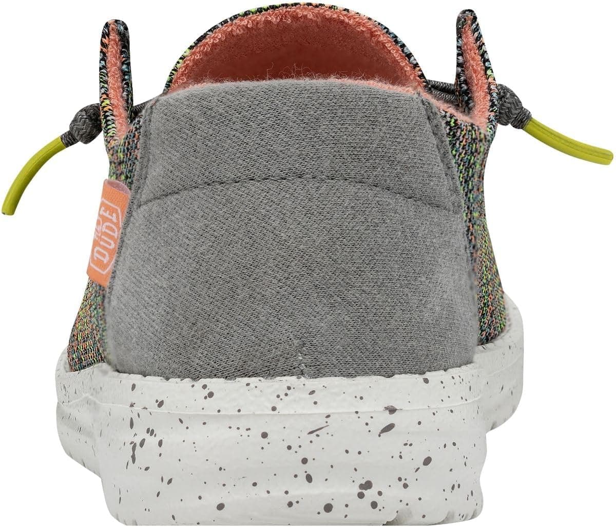 Hey Dude Wendy Sox| Women's Shoes | Women Slip-on Loafers | Comfortable & Light-Weight 7 Peacock Pink - Image 6