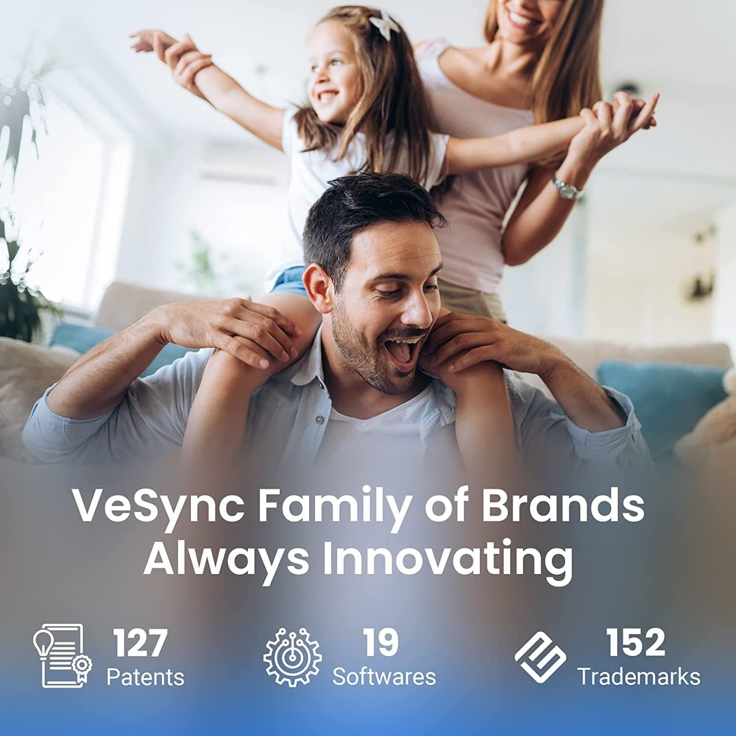 Etekcity Lantern Camping Essentials Lights, Led Flashlight for Power Outages, Survival Gear and Supplies for Emergency, Hurricane Preparedness Items , Battery Operated Lamp, 2 Pack, Black - Image 10