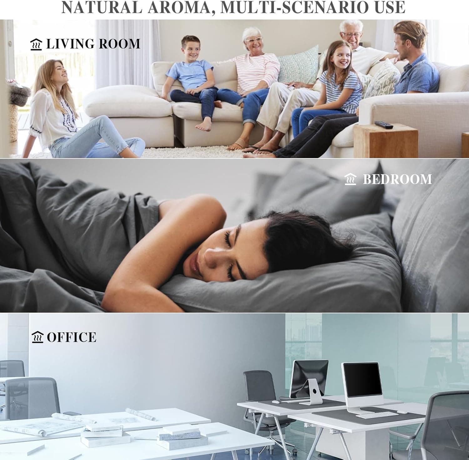 MAYJAM 100ML/3.38FL.OZ Aceites Aromáticos de Coco y Vainilla con Cuentagotas de Vidrio, Aceites Esenciales para Difusores para el Hogar, Aceites Aromatizantes de Larga Duración para Hacer Jabones y Velas Coco y Vainilla 3.38 Fl Oz (Paquete de 1) - Image 7