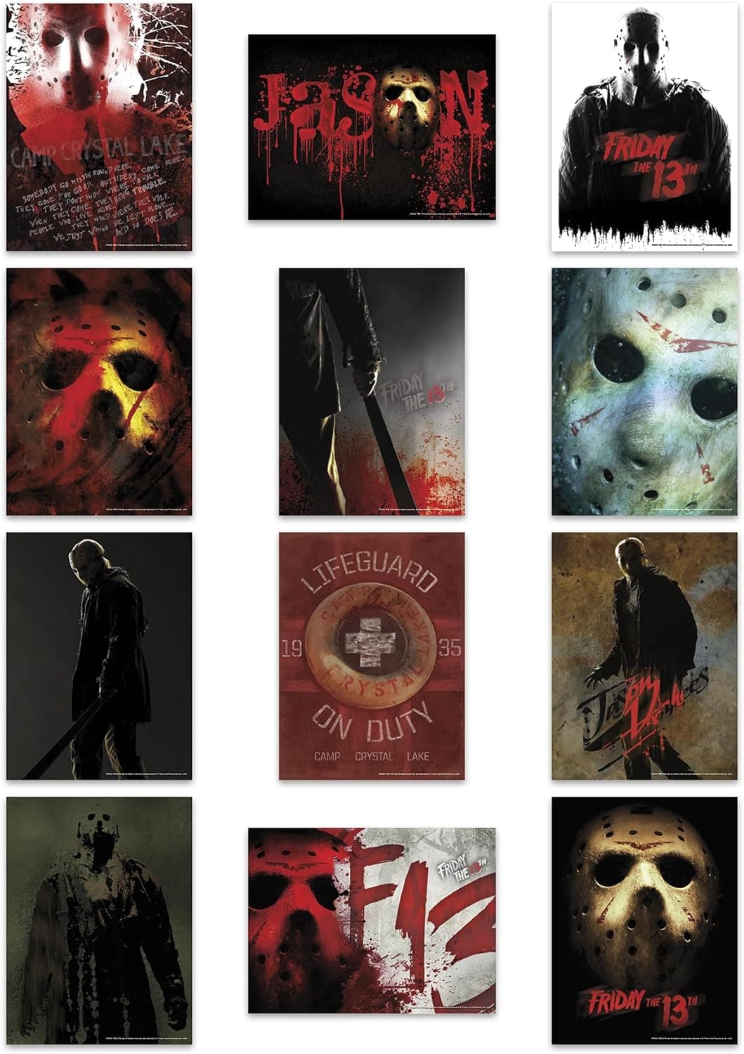 Friday The 13th Poster Book Poster Book - Image 2