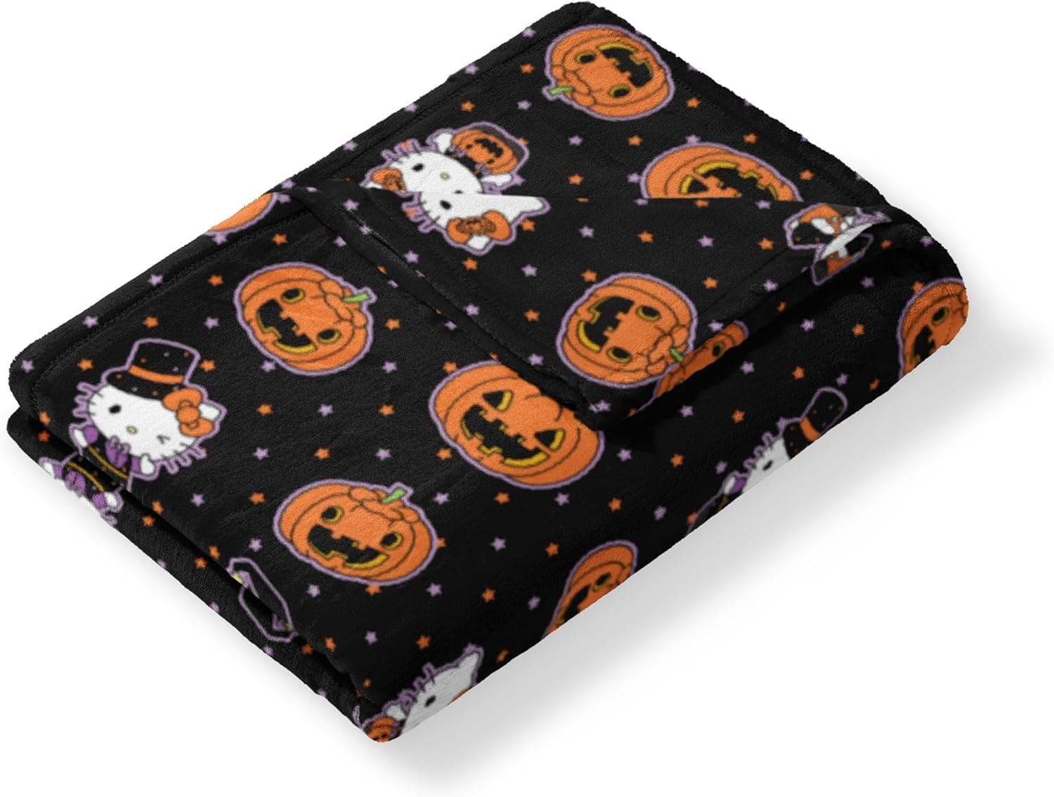 Northwest Hello Kitty Silk Touch Throw Blanket, 50" x 70", Cutie Costume 50" x 70" Cutie Costume - Image 3