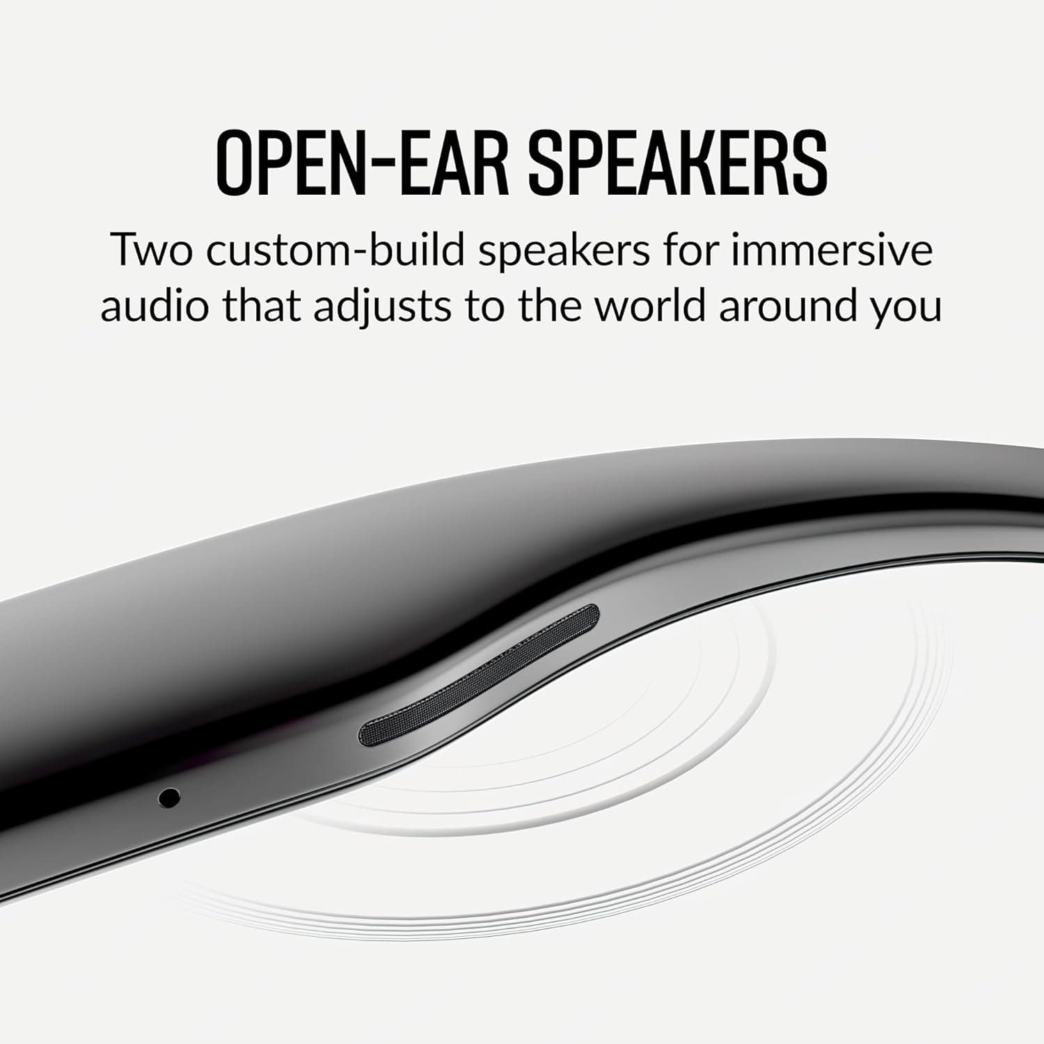 Ray-Ban Meta (Gen 1), Wayfarer, Shiny Black | Smart AI Glasses for Men, Women — 12 MP Ultra-Wide Camera, Open-Ear Speakers for Audio, Video Recording and Bluetooth — Clear Lenses — Wearable Technology - Image 3