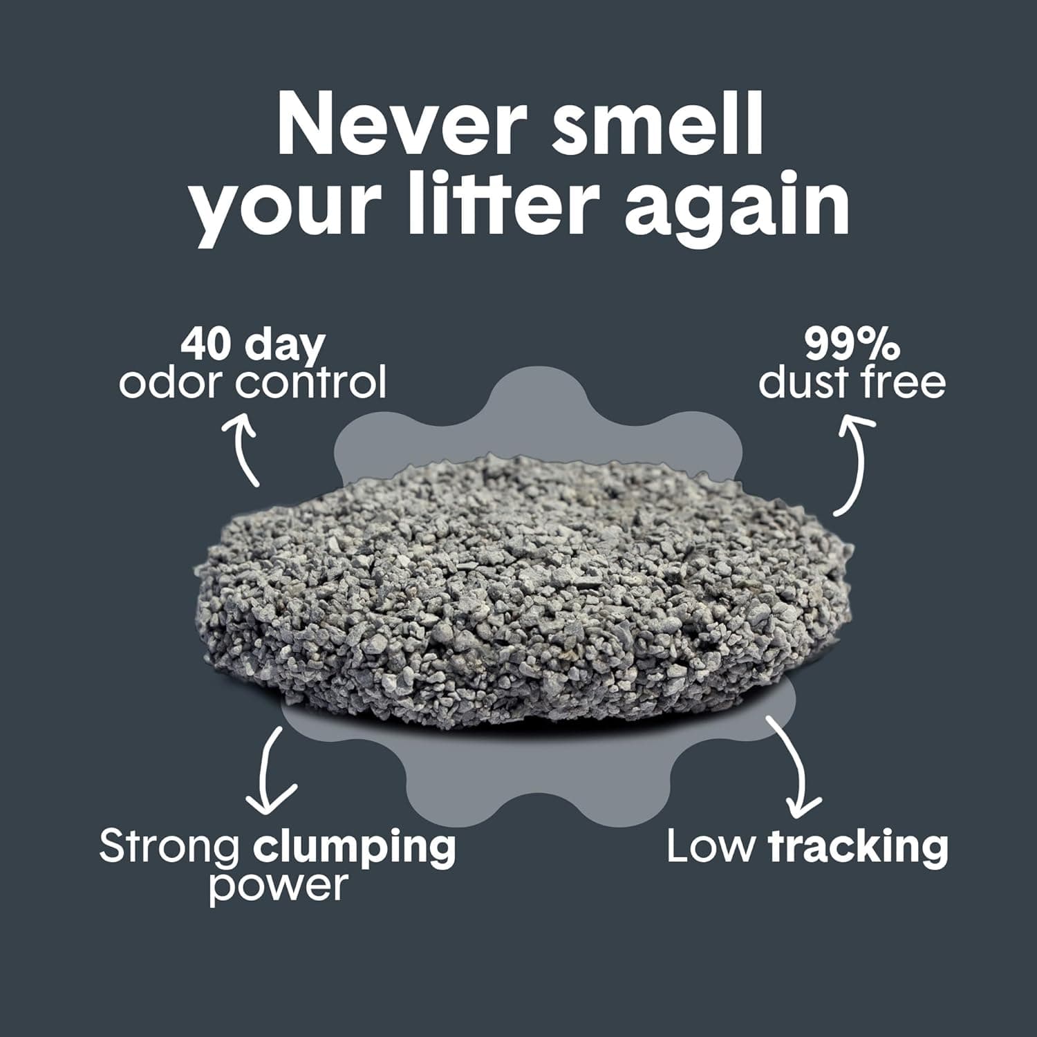 Boxie Probiotic Cat Litter, 40 Day Odor Control, Clumping Clay Kitty Litter, Odor Eliminating Probiotics, Dust-Free, No Fragrances No Fillers, 16 lb PRO 16 lb - Image 2