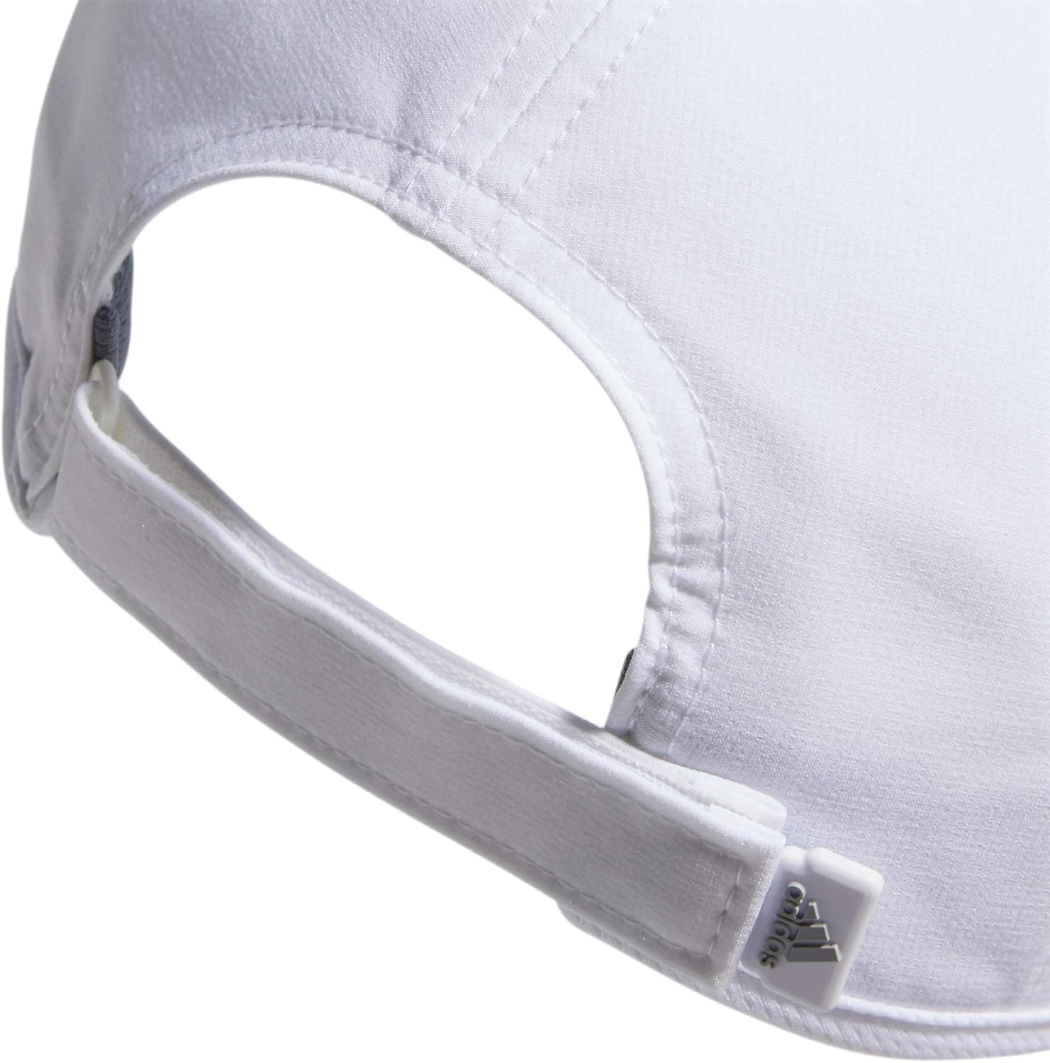 adidas Women's Superlite Hat – Lightweight Athletic Running Cap for Workouts One Size White/Silver Reflective/2.0 - Image 8