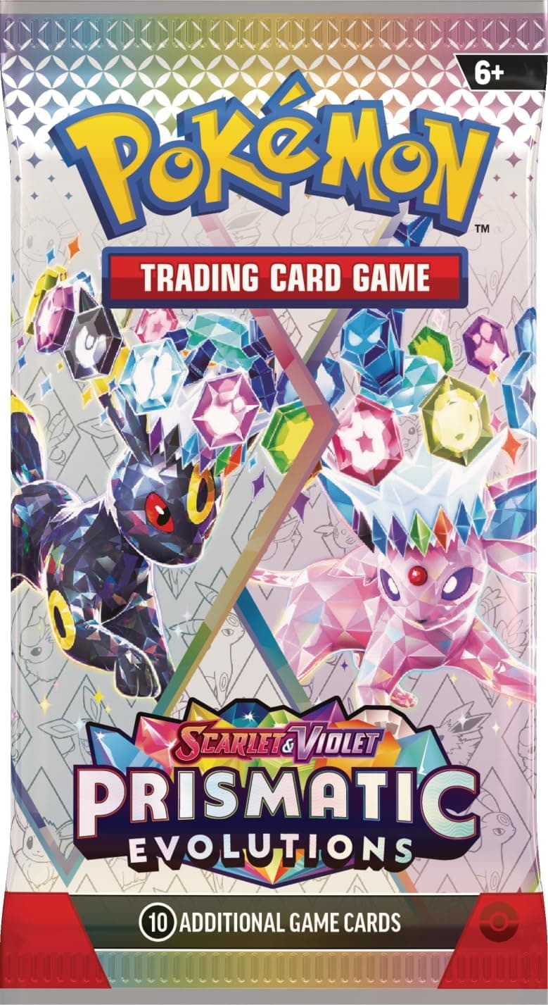Pokemon TCG: Scarlet & Violet - Prismatic Evolutions Booster Bundle - Image 7