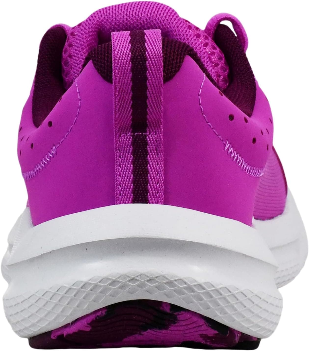 Under Armour Women's Charged Assert 10 Shoes 8.5 Vivid Magenta/Vivid Magenta/Purple Gemini - Image 4
