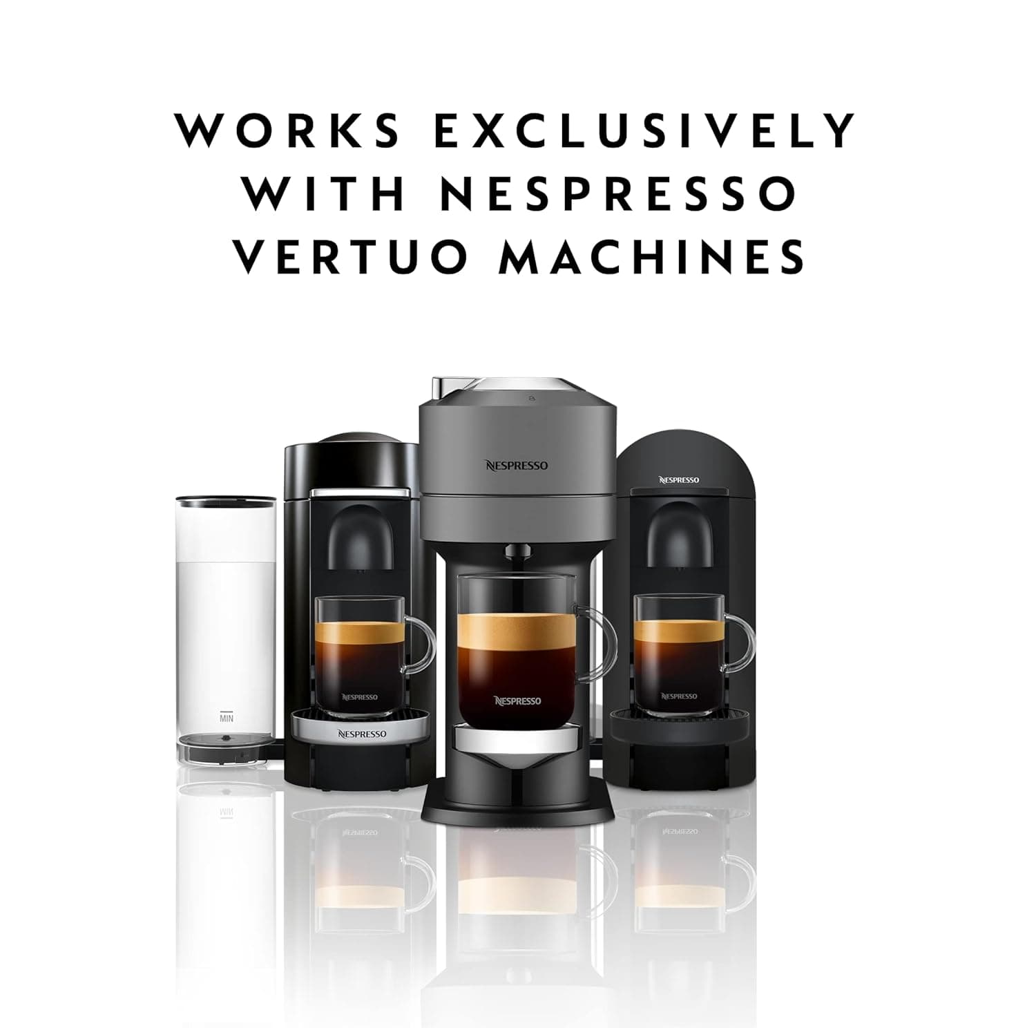 Nespresso Capsules Vertuo, Solelio, Mild Roast Coffee, 30-Count Coffee Pods, Brews 7.8 oz. Solelio 30 Count (Pack of 1) - Image 9
