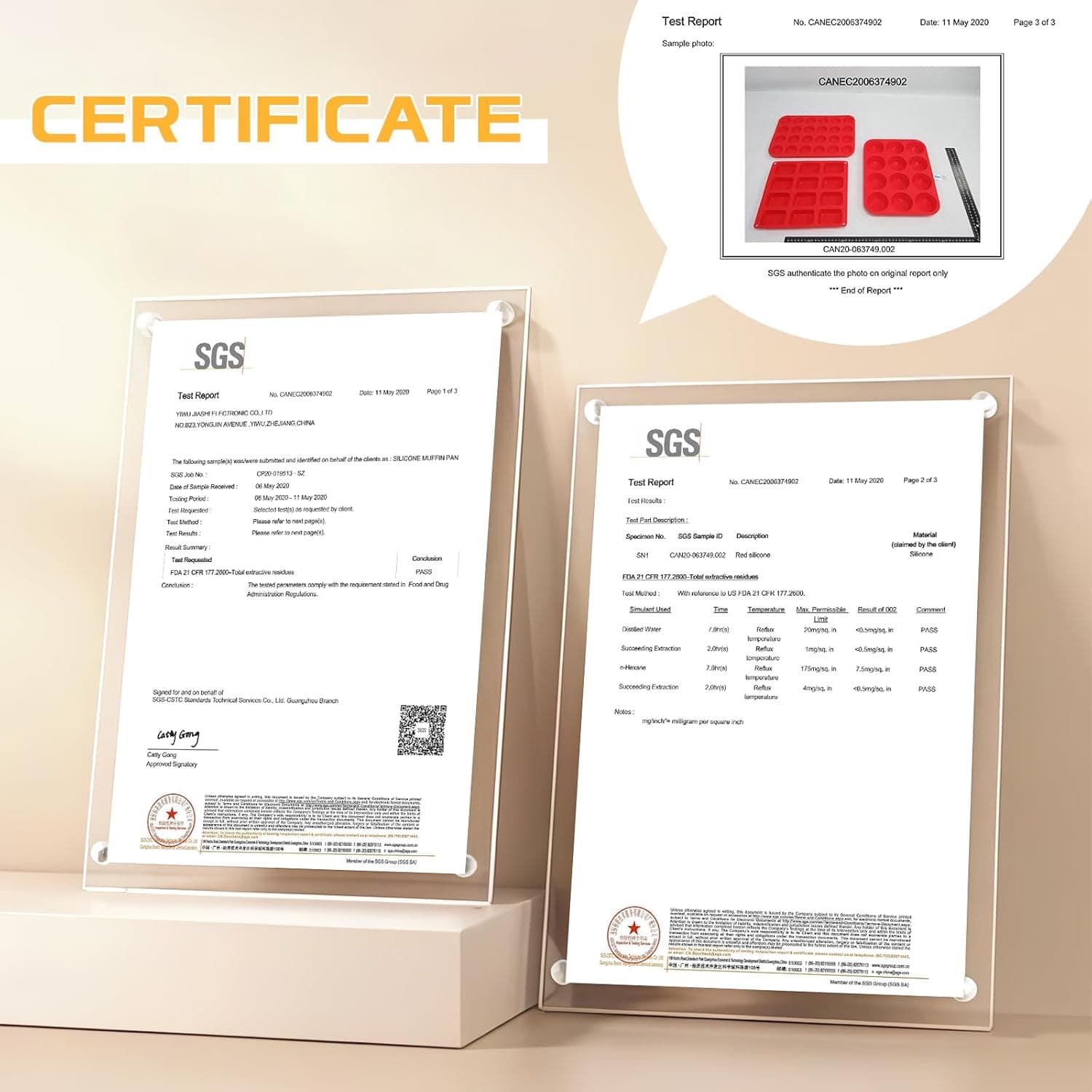 CAKETIME 12 Cups Silicone Muffin Pan - Nonstick Cupcake Pan 1 Pack Regular Size Silicone Mold for Baking 1pc: 12-Cup Regular - Image 3