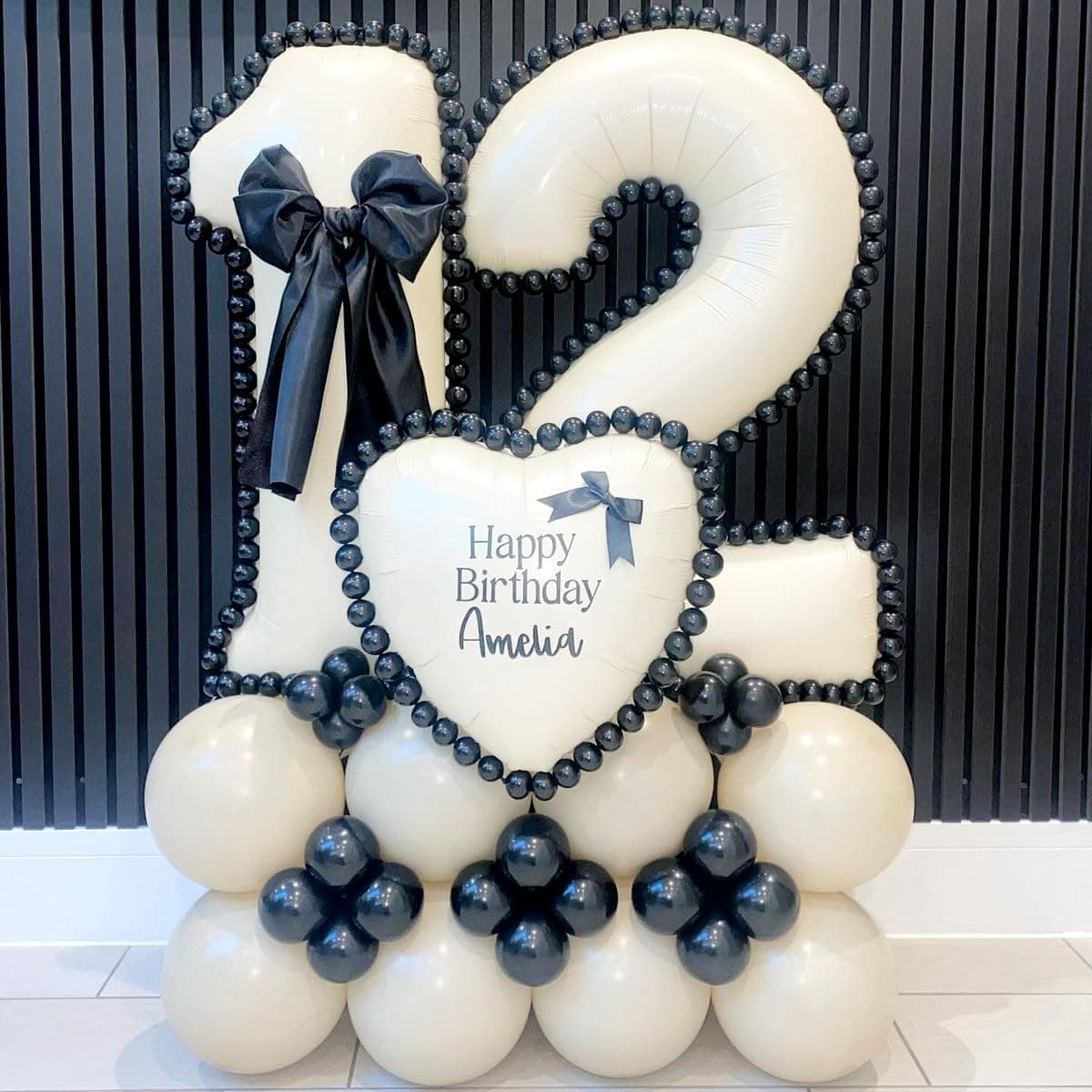 Globo Beige de 40 Pulgadas Número 1 para Decoración de Primer Cumpleaños, Grandes Globos de Foil Autoinflables de Crema con Números del 0 al 9 para Niños y Niñas, Globos de Helio 1 Arena Blanca para Fiestas de Mujeres y Hombres, Suministros de Aniversario Crema Número 1 - Image 4