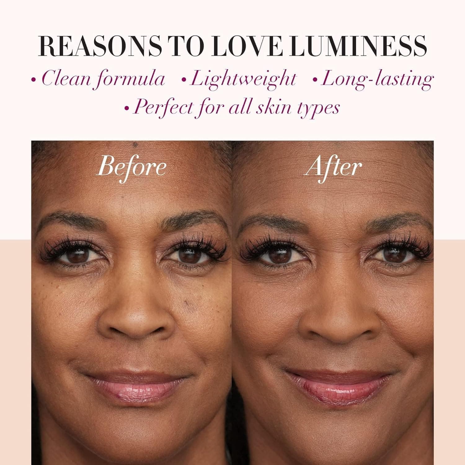 Amazon.com : LUMINESS Airbrush Spray Foundation Makeup - Buildable Coverage, Anti-Aging Formula/w Hyaluronic Acid, Hydrating & Moisturizing, Hydrolyzed Silk, Flawless Finish, Long-Lasting Wear (010-Light Fair) : Beauty & Personal Care - Image 4