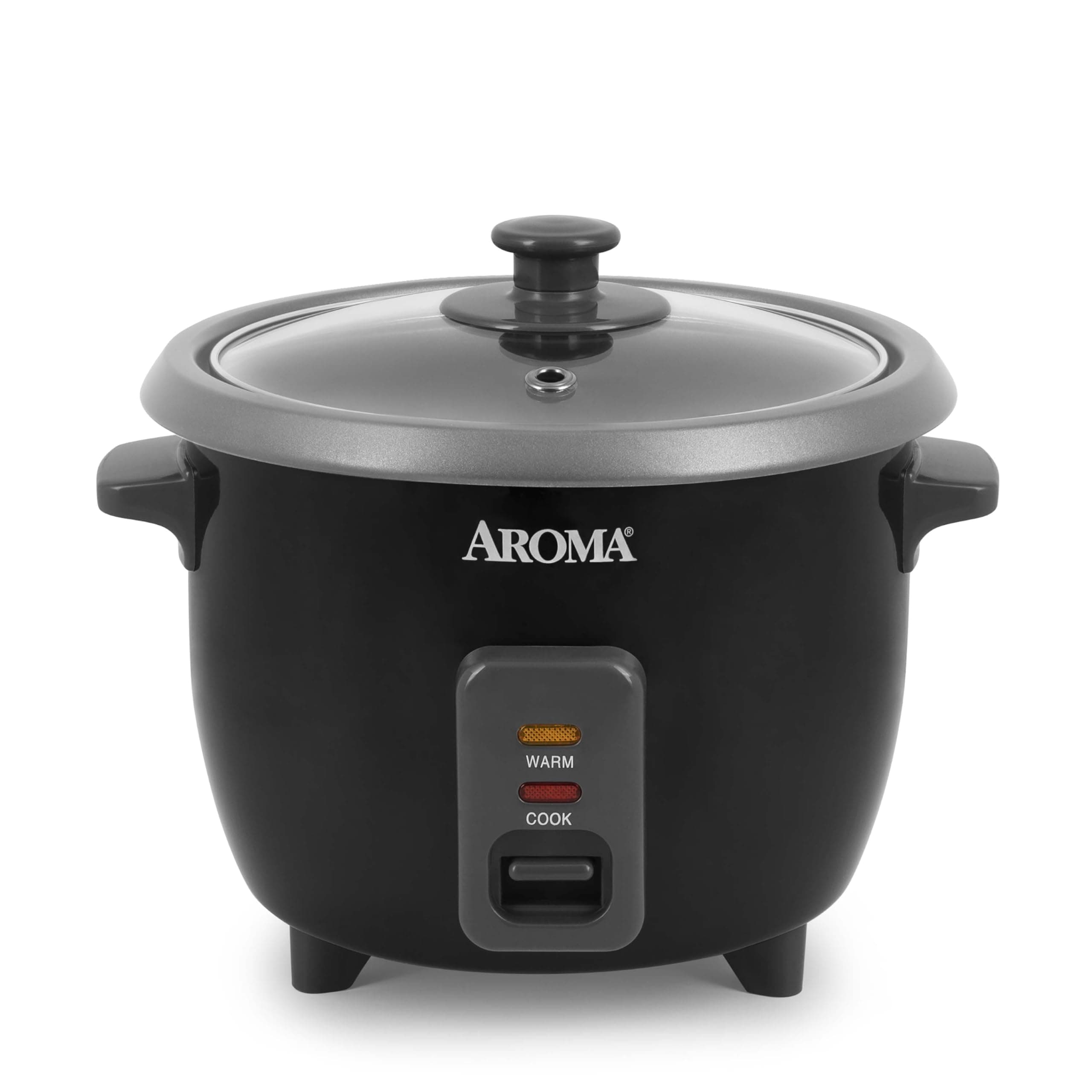 Aroma Housewares 1.5Qt. Rice & Grain Cooker (ARC-363NGB),Black,6-Cup Cooked / 3-Cup Uncooked Black 1.5Qt (3-Cup Uncooked / 6-Cup Cooked)