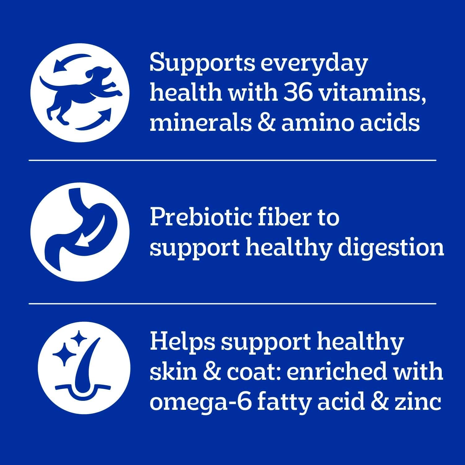 Pedigree High Protein Adult Dry Dog Food, Beef and Lamb Flavor, 18 lb. Bag Beef and Lamb 18 Pound (Pack of 1) - Image 6