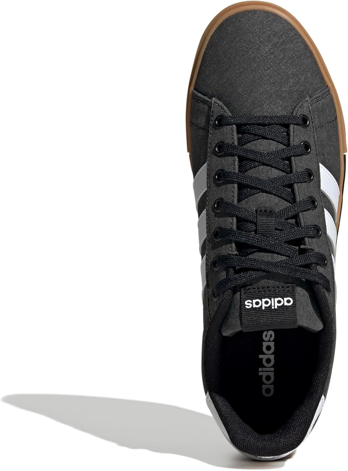 adidas Men's Daily 4.0 Shoe 12 Black/White/Gum - Image 2