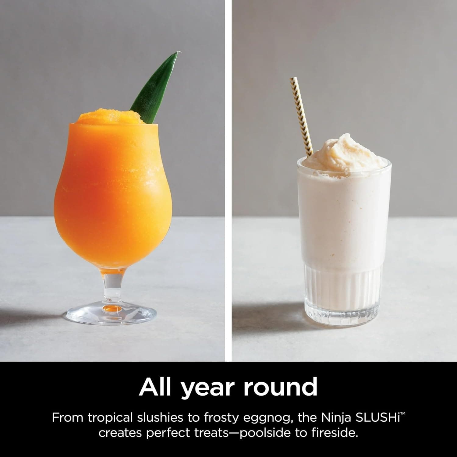 Ninja SLUSHi 72 oz Professional Frozen Drink Maker, 3 Preset Settings Slushie Machine (Renewed) 72 oz & 3 Presets - Image 9