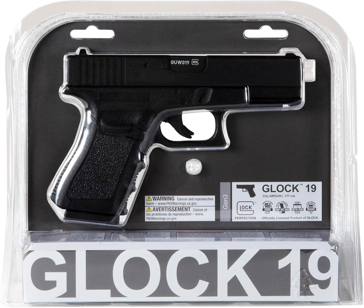 Umarex Glock 19 Gen3 .177 Caliber BB Gun Air Pistol - Image 5