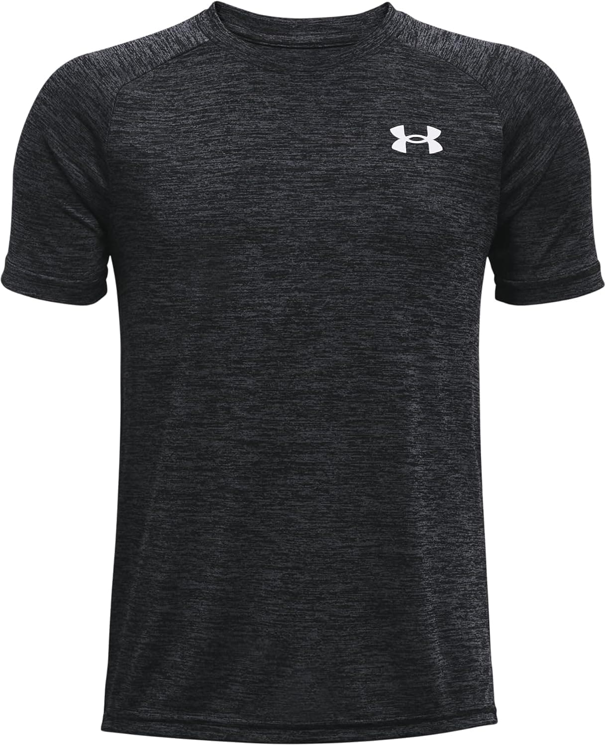 Under Armour Boys' Tech 2.0 Short-Sleeve T-Shirt Black (001)/White X-Large - Image 2