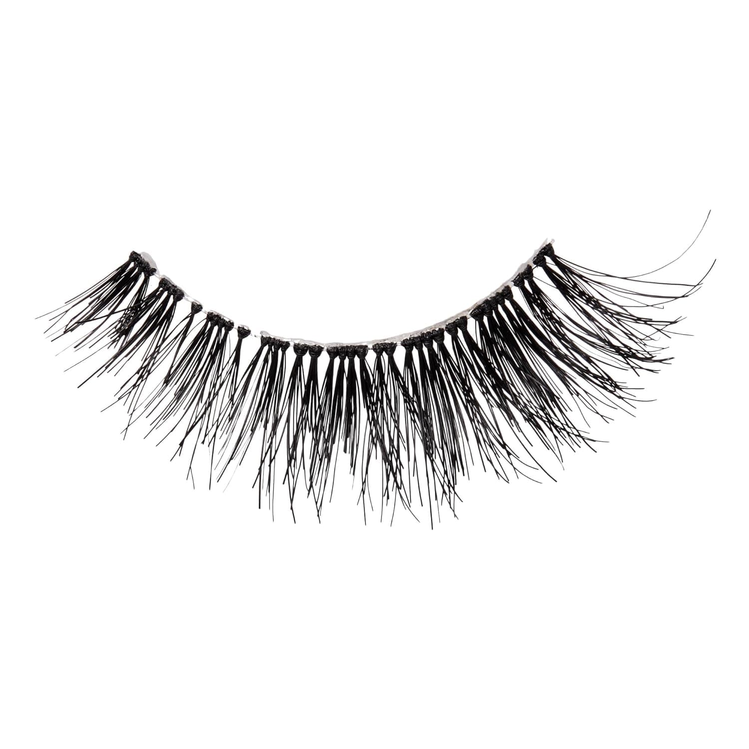 KISS So Wispy, False Eyelashes, 'Pompadour', 16mm, Includes 5 Pairs Of Lashes, Easy to Apply, Reusable Lash Clusters Medium Volume - Multi Pack - Image 8