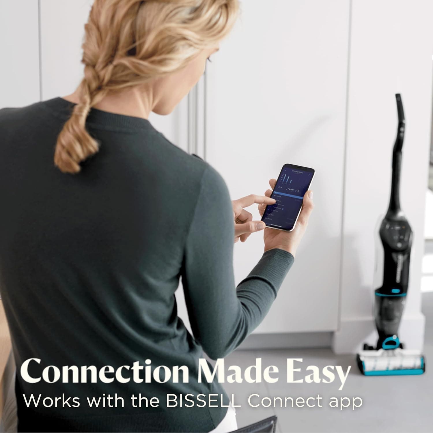 Bissell CrossWave Cordless Max Vacuum Mop All in One Wet and Dry Vac Combo Hard Floor Cleaner and Area Rugs, Cordless Mop, Pack-in Formulas Included, 2554A Crosswave Max - Image 6