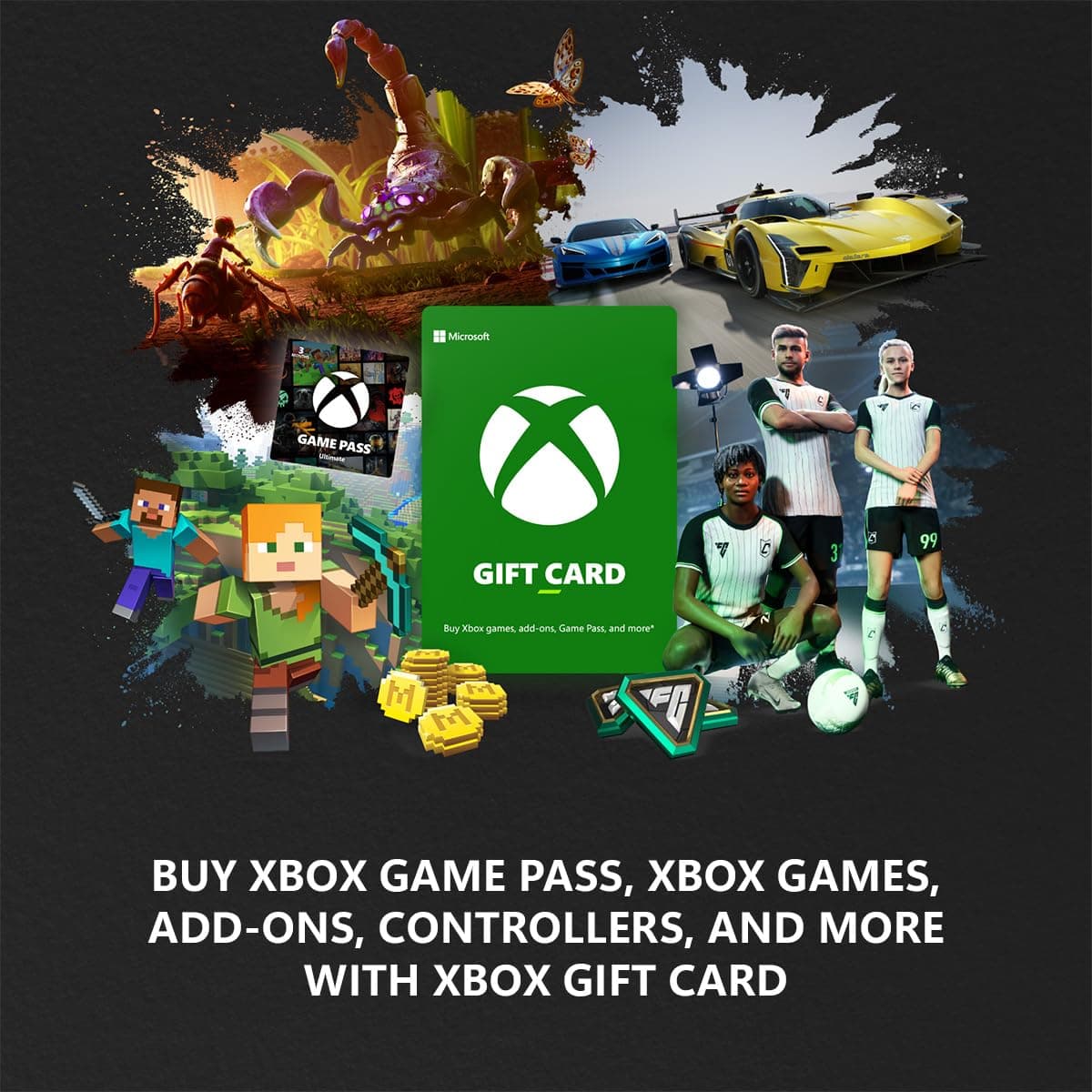 $100 Xbox Gift Card [Digital Code] - Image 3
