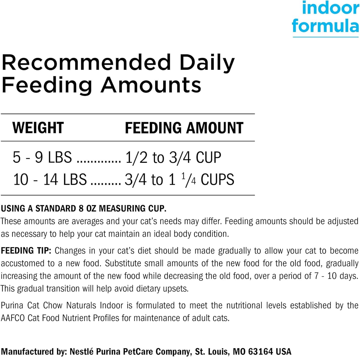 Purina Cat Chow Hairball, Healthy Weight, Indoor, Natural Dry Cat Food, Naturals Indoor - 13 lb. Bag Dry Food 13 Pound (Pack of 1) - Image 11