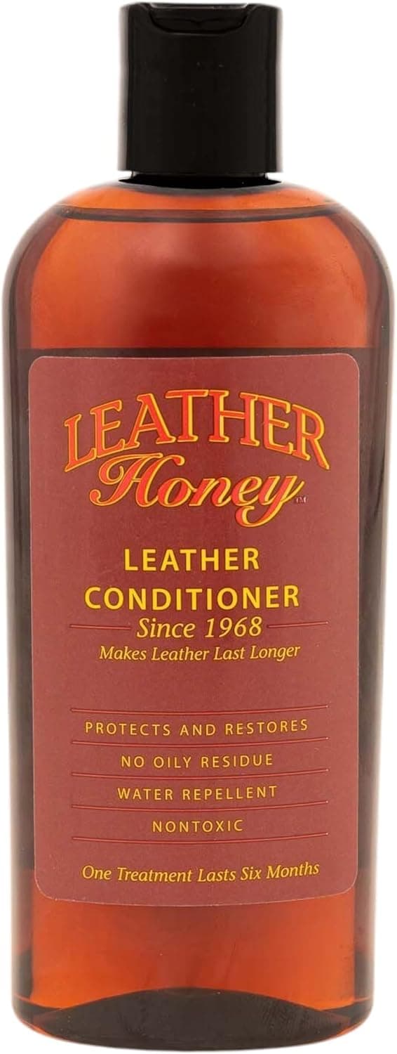 Leather Honey Leather Conditioner, Since 1968. for All Leather Items Including Auto, Furniture, Shoes, Purses and Tack. Non-Toxic and Made in The USA / 8 Fl Oz (Pack of 1) - Image 2