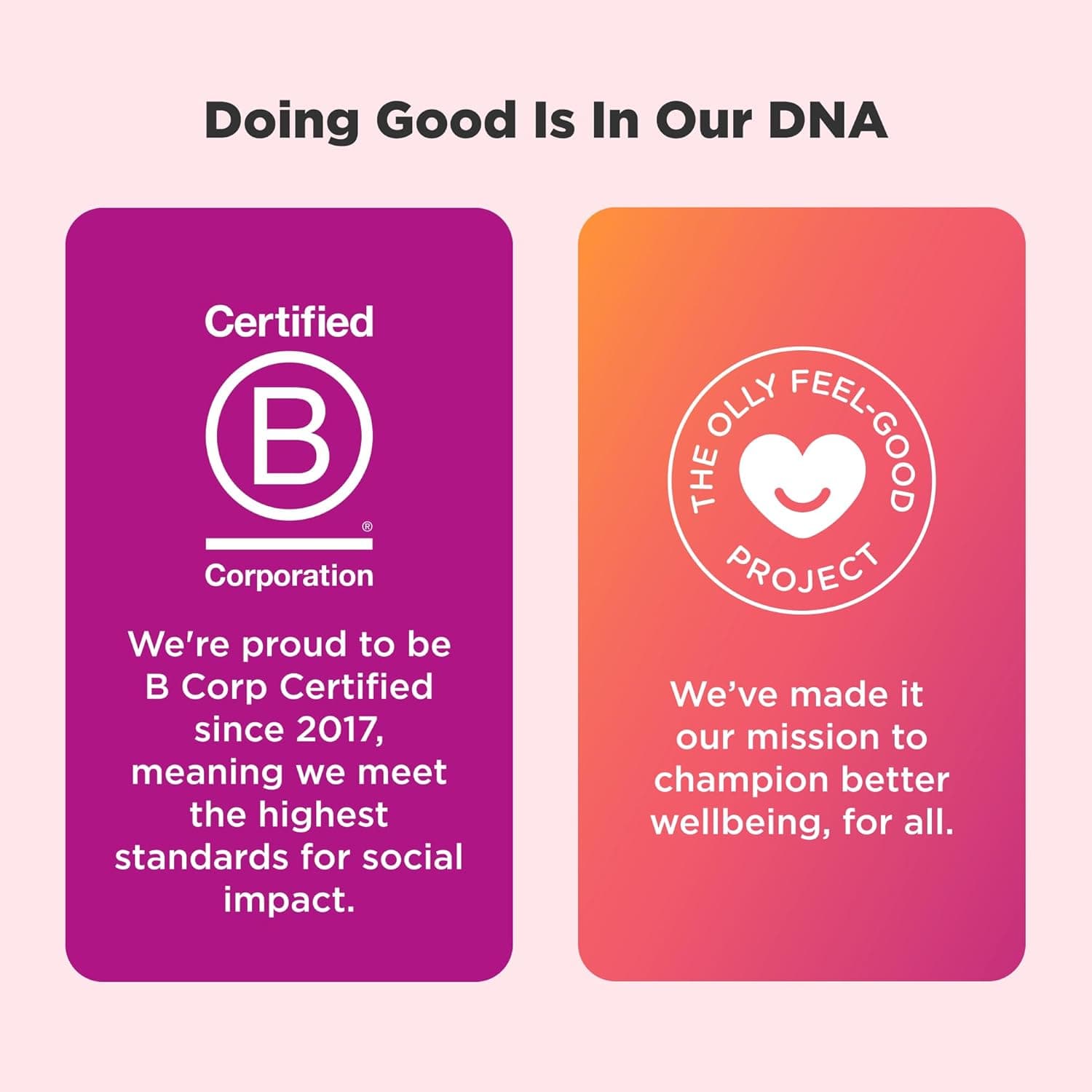 OLLY Undeniable Beauty Gummy, For Hair, Skin, Nails, Biotin, Vitamin C, Keratin, Chewable Supplement, Grapefruit, 30 Day Supply - 60 Count 60 Count (Pack of 1) - Image 8