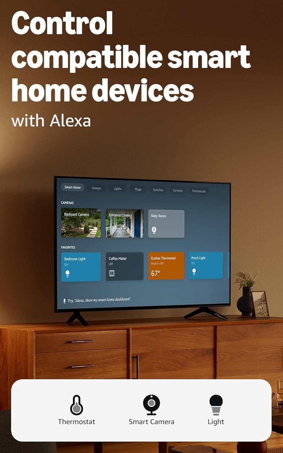 Amazon Fire TV Stick HD (newest model), free and live TV, Alexa Voice Remote, smart home controls, HD streaming - Image 7