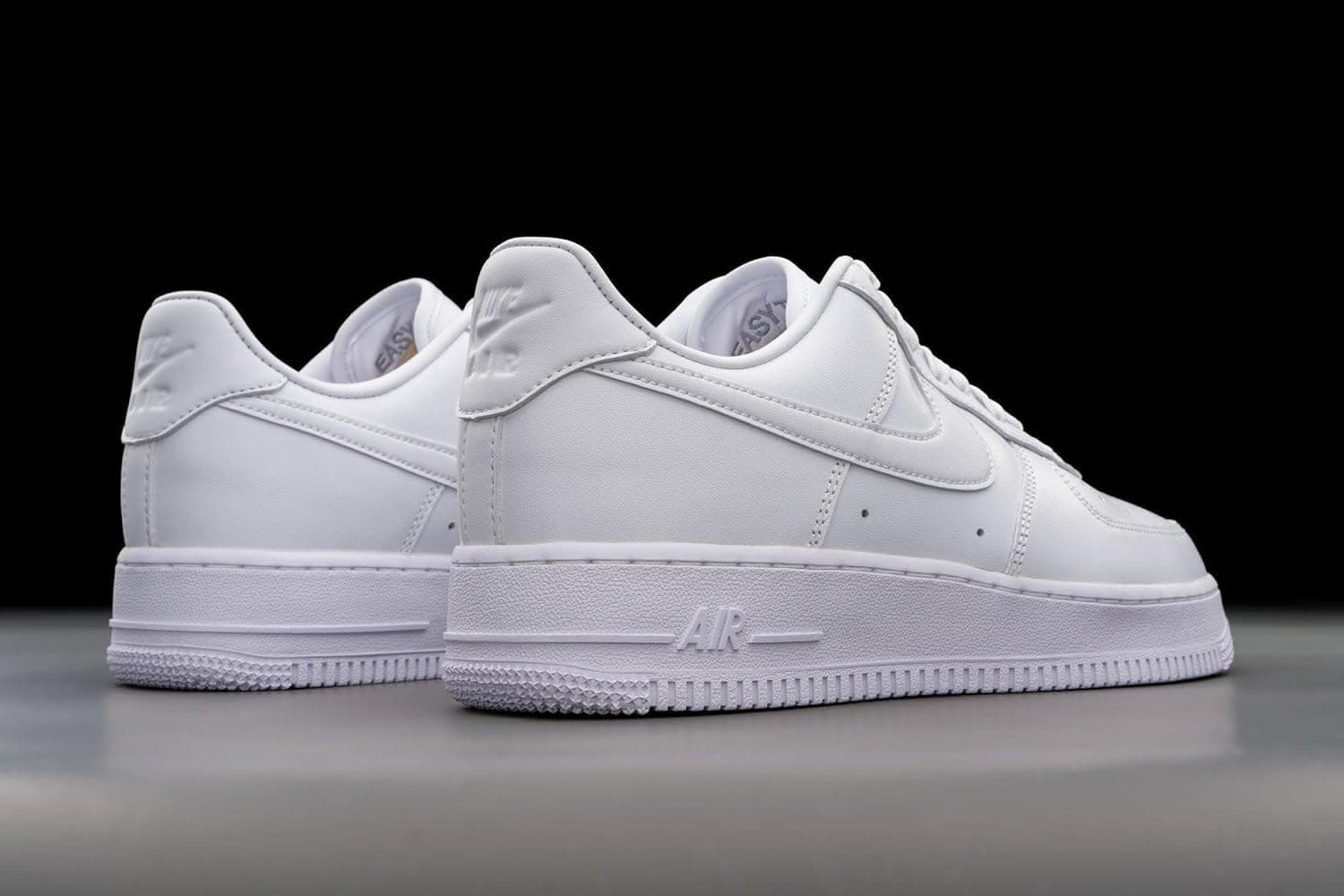 Nike Men's Air Force 1 Low Sneaker 10.5 White/White - Image 8