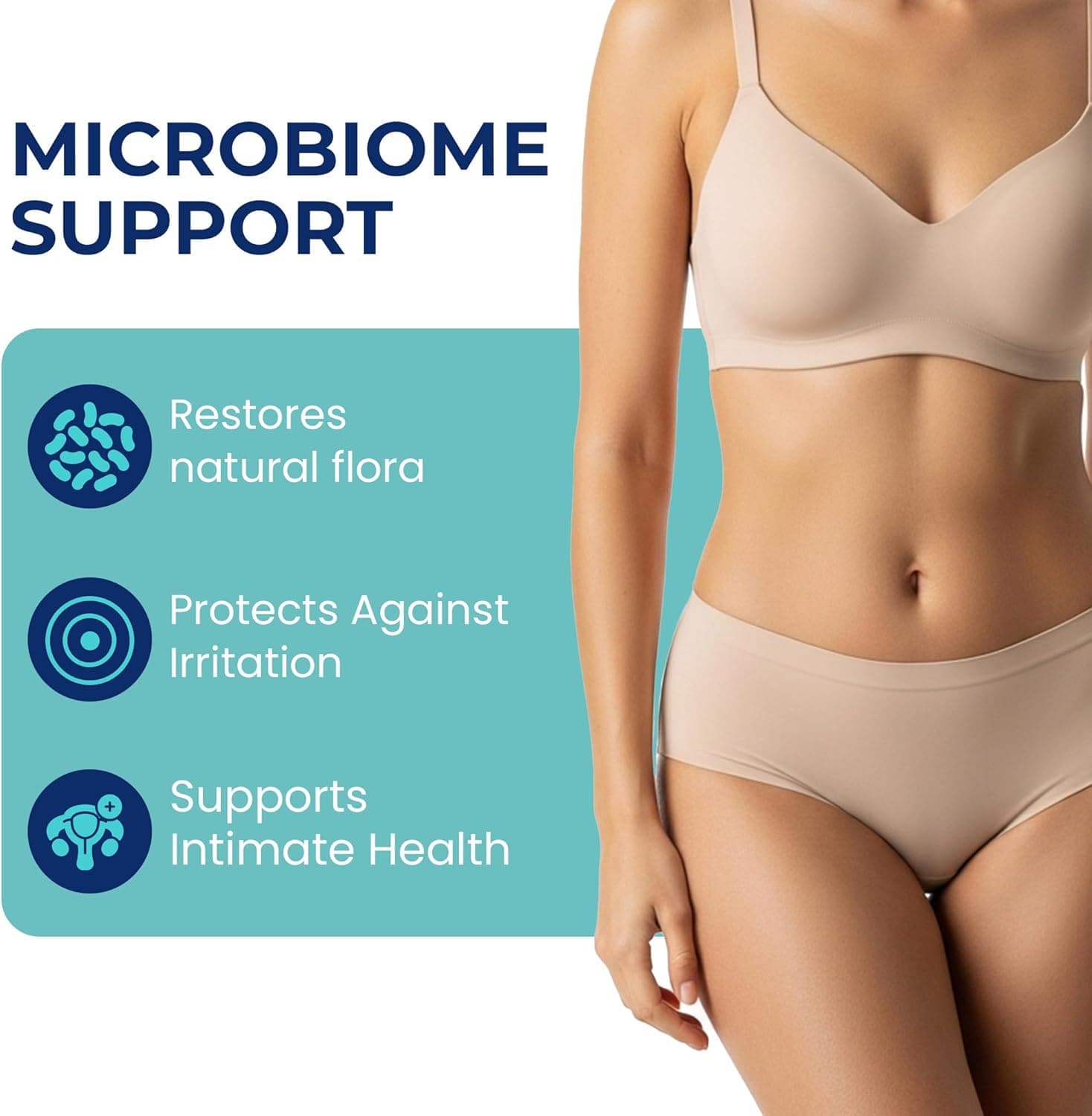 pH Balance for Women Vaginal Odor Eliminating Gel | Feminine Care | Vaginal Health | Support for Feminine Odor & Vaginal Microbiota Imbalance | 10 Pre-Filled Applicators Vaginal Gel - Image 7