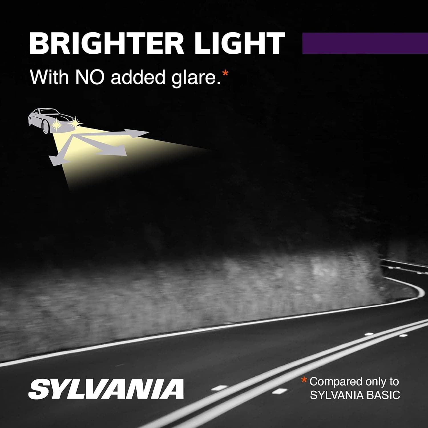 SYLVANIA - H11 XtraVision - High Performance Halogen Headlight Bulb, High Beam, Low Beam and Fog Replacement Bulb (Contains 2 Bulbs) - Image 4