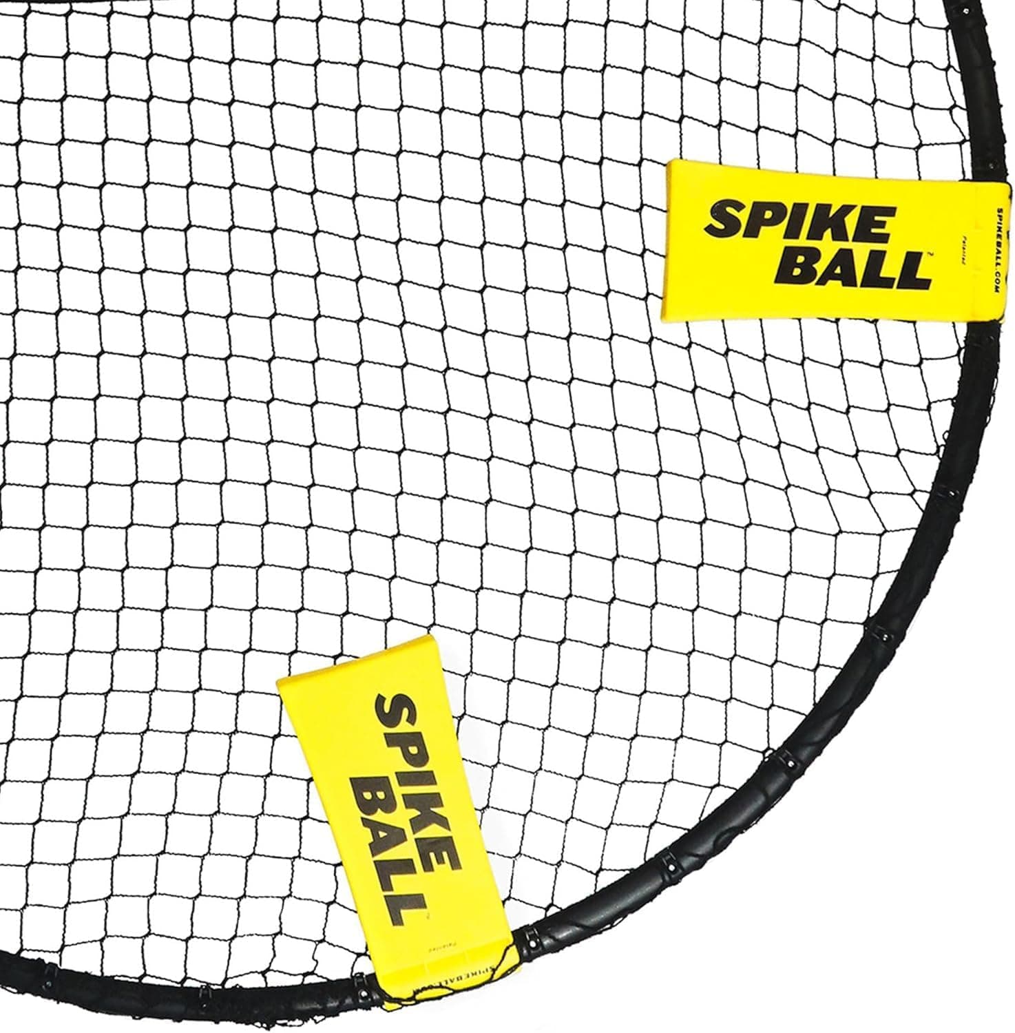Spikeball 3 Ball Original Roundnet Game Set - Includes 3 Balls, net and Bag Black/Yellow Single - Image 7