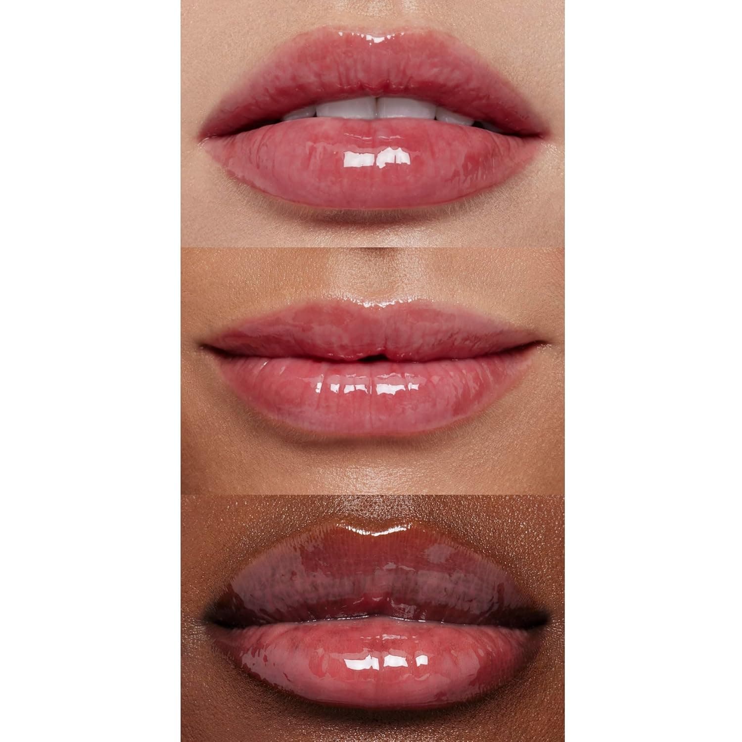 e.l.f. Glow Reviver Lip Oil, Nourishing Tinted Lip Oil For A High-shine Finish, Infused With Jojoba Oil, Vegan & Cruelty-free, Rose Envy Rose Envy 0.25 Fl Oz (Pack of 1) - Image 5