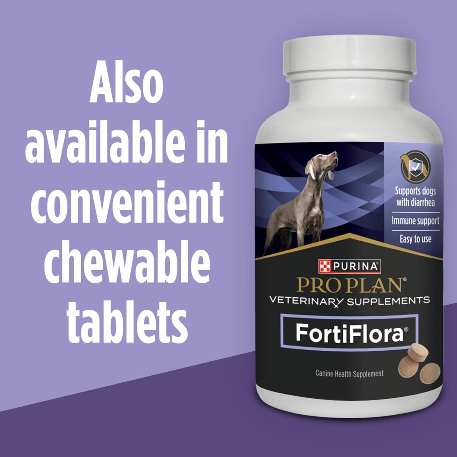 Purina Pro Plan Veterinary Supplements FortiFlora Canine Probiotics for Dogs, Helps Digestive Gut Health and Diarrhea - 30 ct. Box Powder Sachets 30 Count (Pack of 1) - Image 8