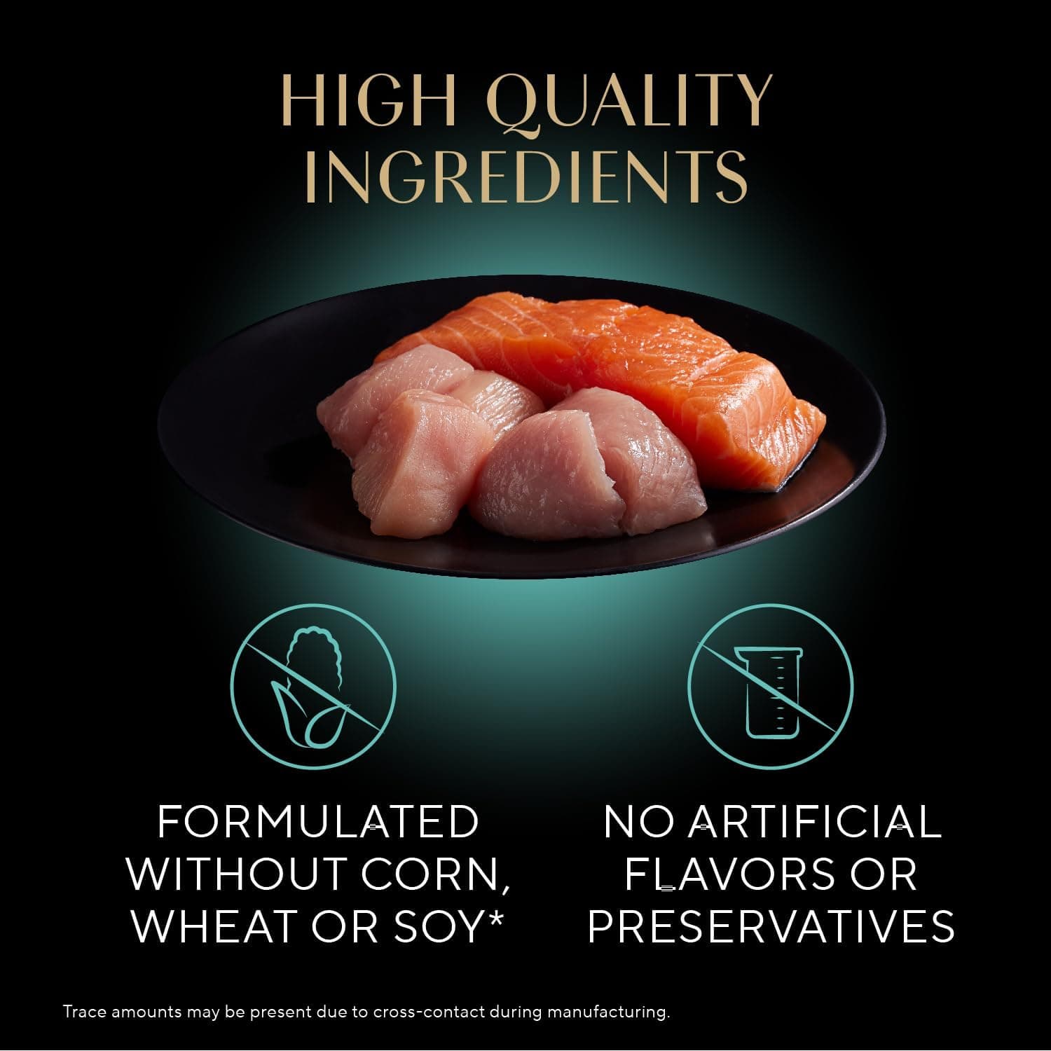 Sheba Perfect Portions Kitten Wet Cat Food Pate Chicken Entree, Salmon Entree, and Turkey Entree, 2.6 oz. Twin-Pack Trays (24 Count, 48 Servings) Chicken, Salmon & Turkey 24 Count (Pack of 1) - Image 5