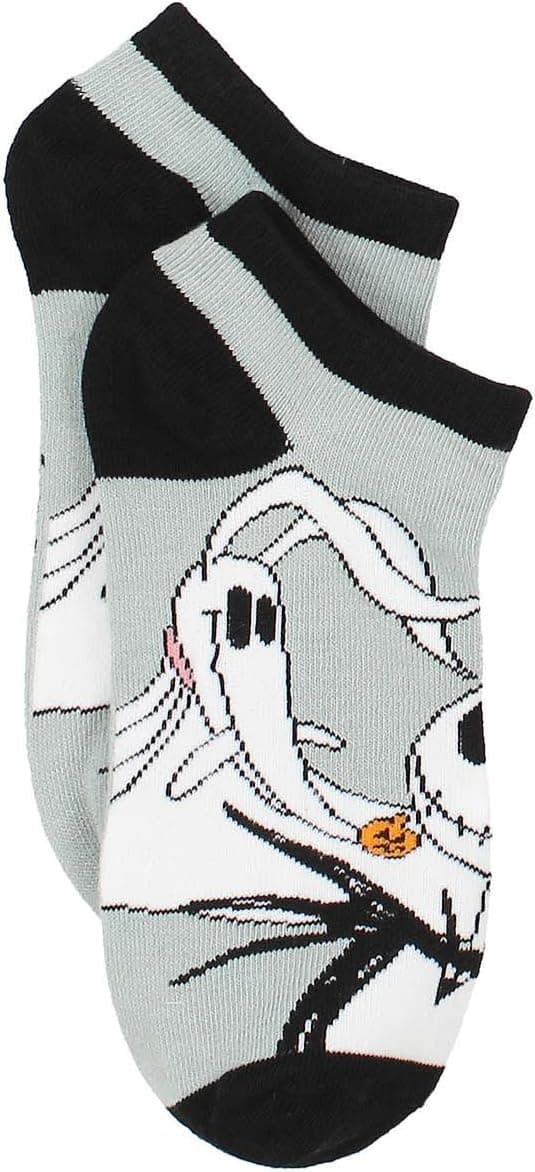 Disney Character Kids Adults 6 Pack Sock Set Large Purple - Image 7