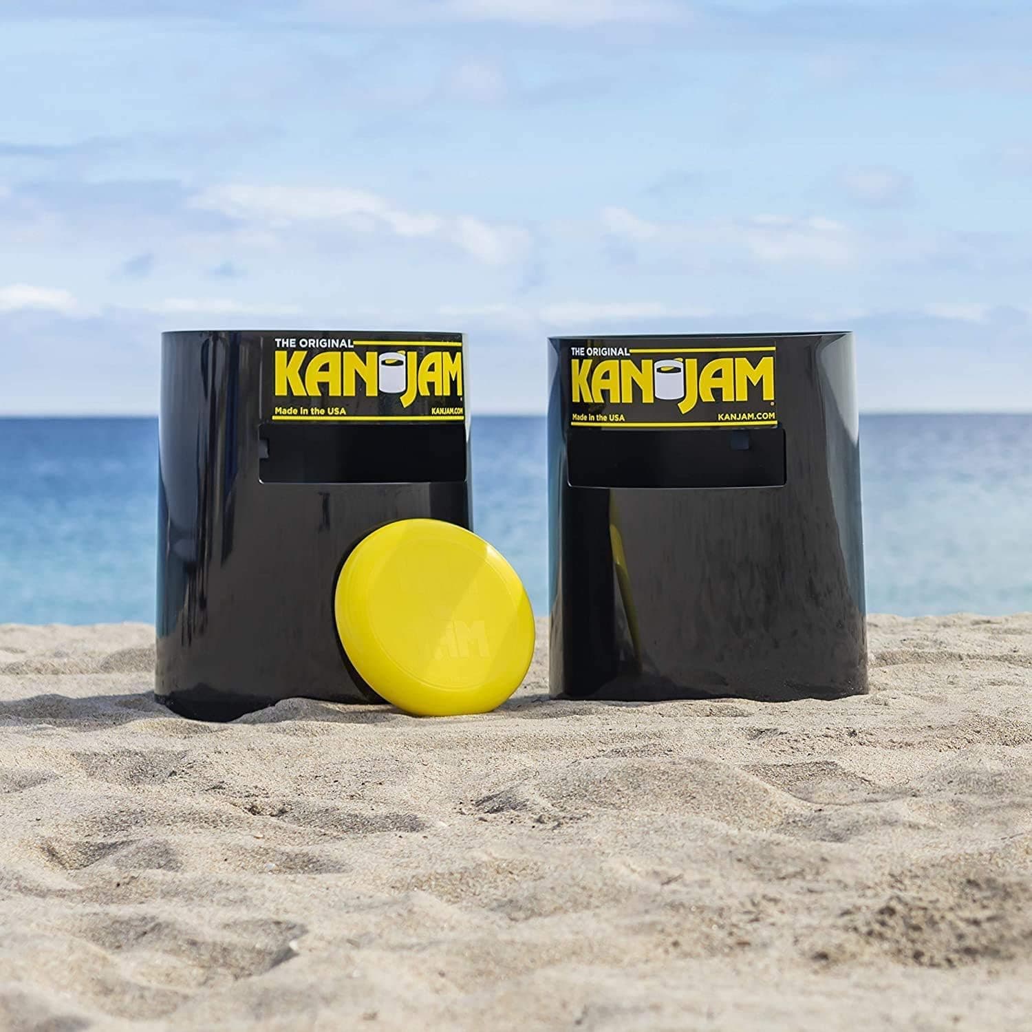Kan Jam Disc Toss Game - American Made Outdoor Game for The Backyard, Beach, Park, Tailgates - Original, Illuminate, Pro, Travel Edition, and Carry Bag Only The OG - Image 10