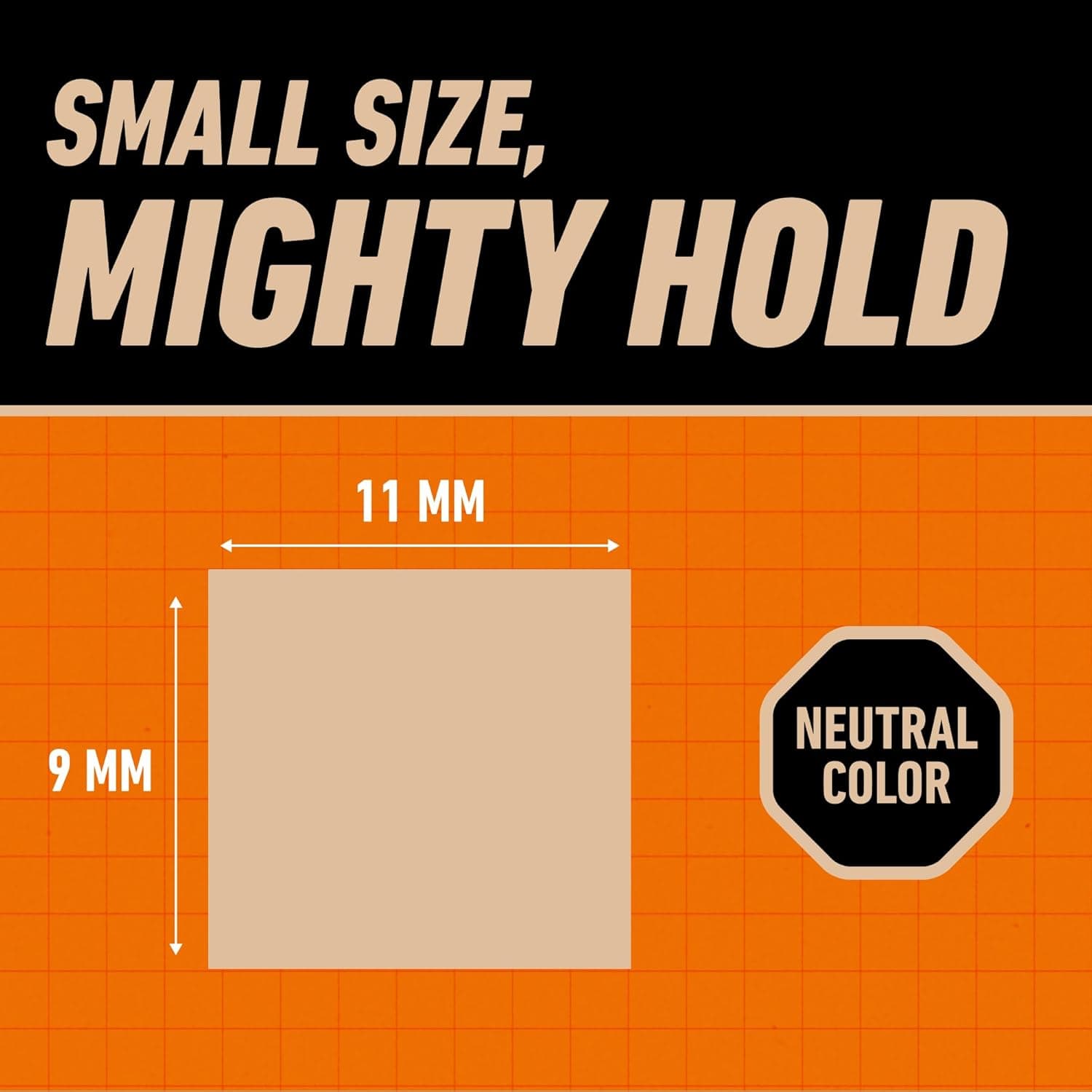 Gorilla Mounting Putty, Natural Tan Color, 168 Pre-Cut Squares (Pack of 1) - Non-Toxic Removable & Repositionable Wall Putty 4 Ounce 1 Pack - Image 6