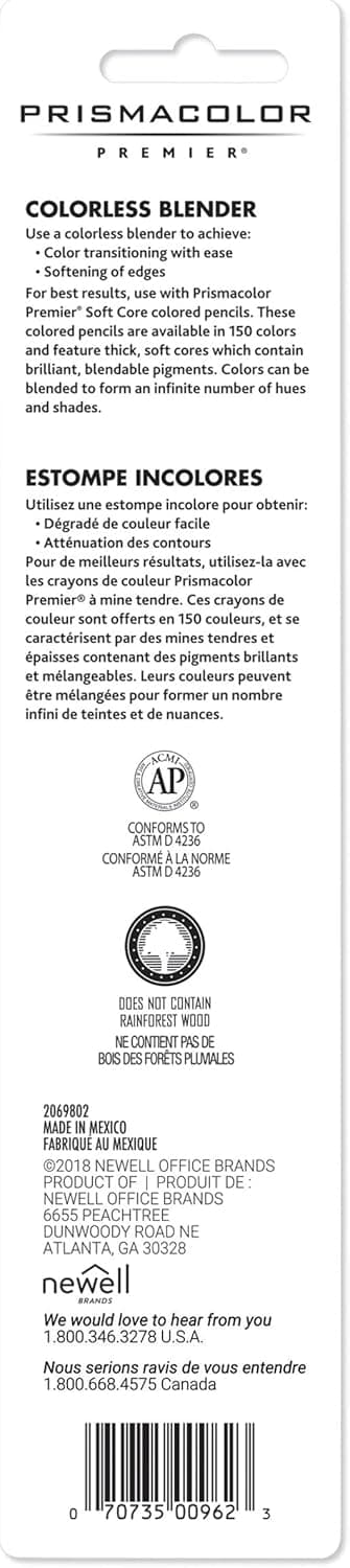 Prismacolor 962 Premier Colorless Blender Pencils, 2-Count 2 Count (Pack of 1) - Image 6