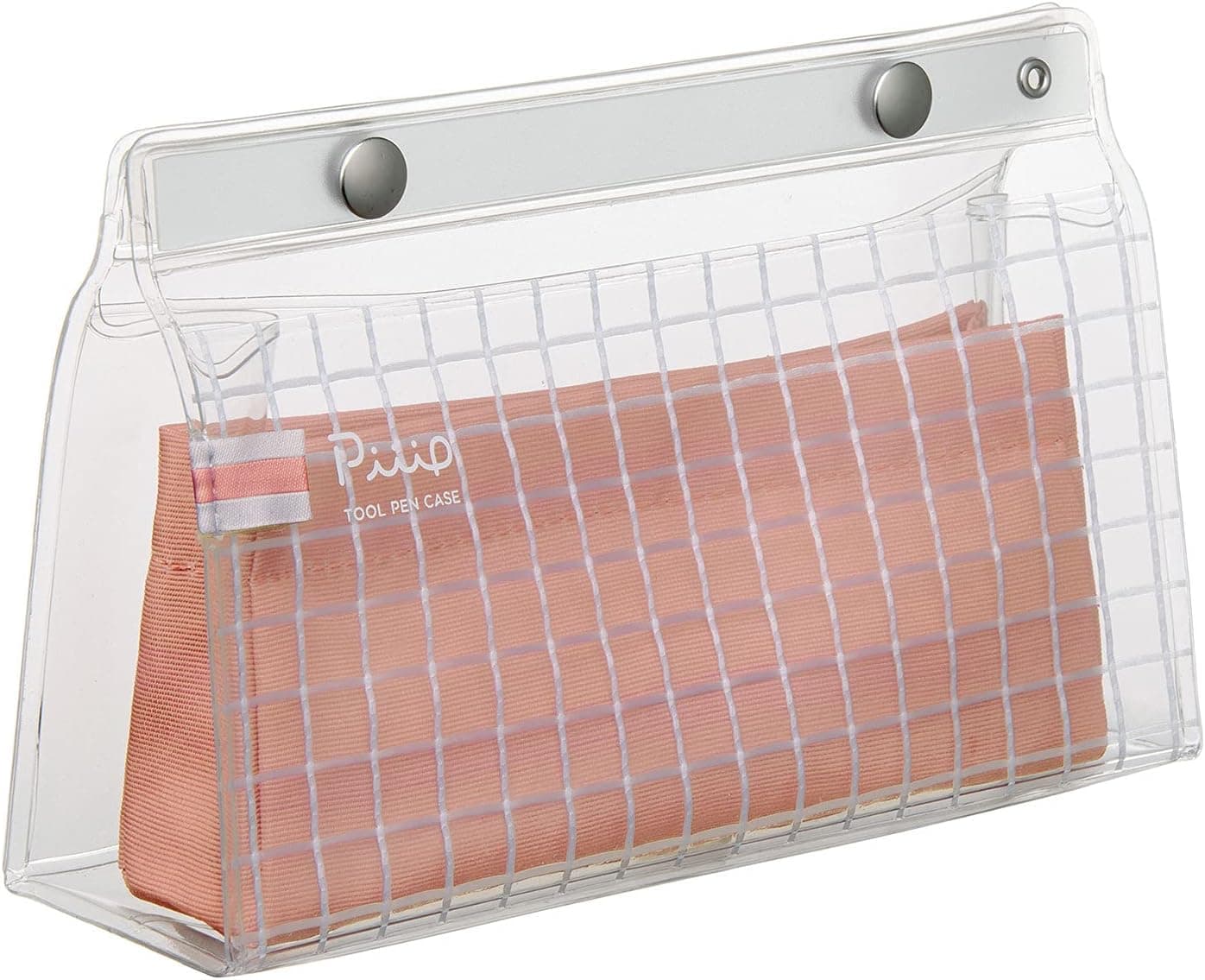 KOKUYO Piiip Tool Pen Case, Pink Terracotta, Japan Import (F-VBF240-6) : Office Products