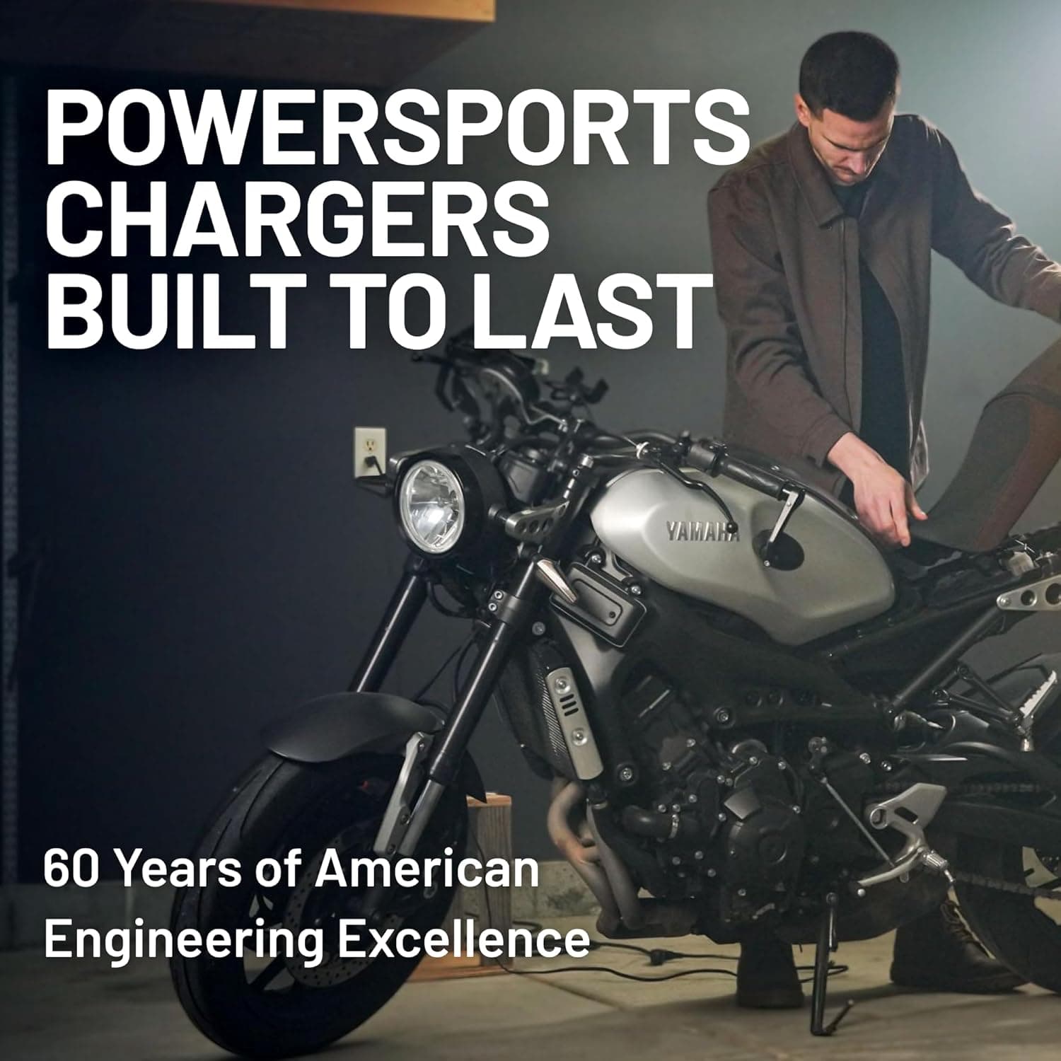 Battery Tender Junior 12V, 750mA Charger and Maintainer: Automatic 12V Powersports for Motorcycle, ATVs, and More - Smarter Than a Trickle Charger - 021-0123 - Image 4