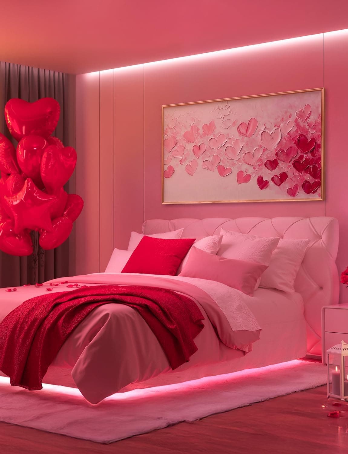 Govee 100ft RGBIC LED Strip Lights, Smart LED Lights Work with Alexa and Google Assistant, LED Lights for Bedroom WiFi App Control Segmented DIY Multiple Colors, Color Changing Light, (2 x 50ft) - Image 2