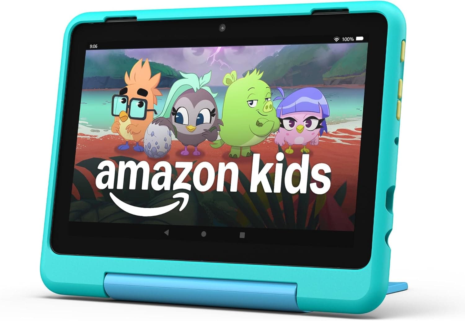 Amazon Fire HD 8 Kids Pro 平板电脑（最新型号），适合6-12岁儿童。明亮的8英寸高清屏幕，包含无广告内容，家长控制功能， - Image 3